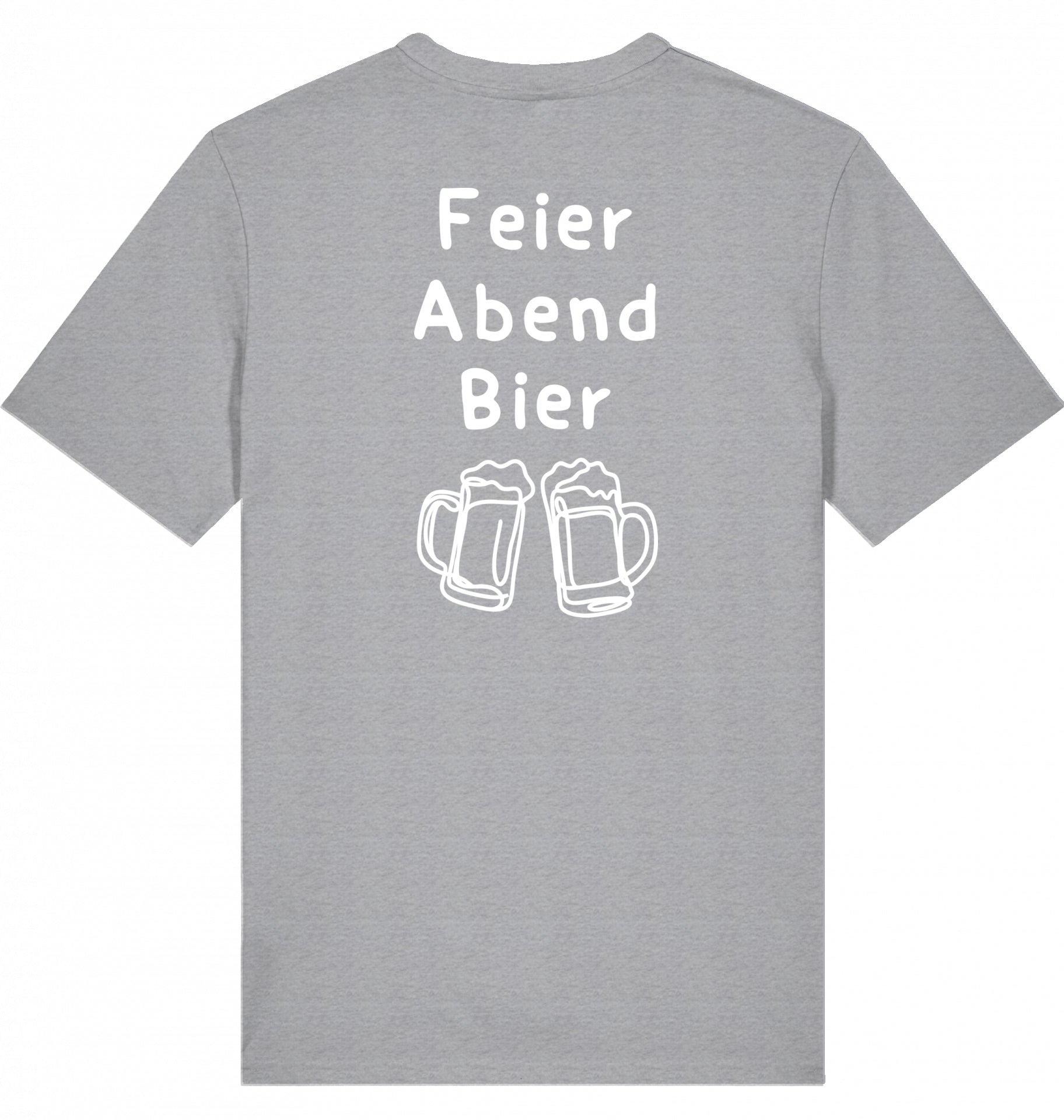 "FEIERABENDBIER" - Unisex Shirt