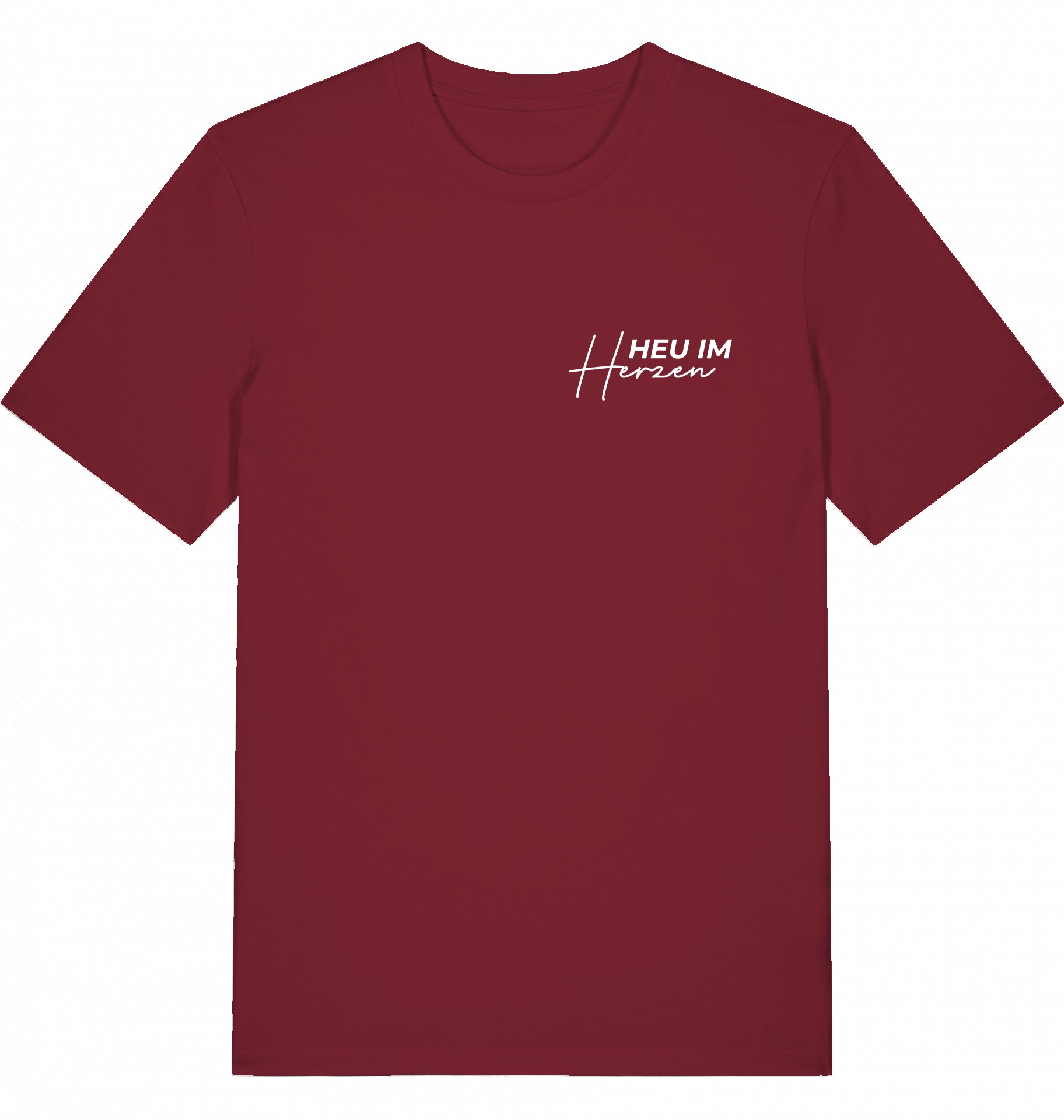 "HEU IM HERZEN 2.0" - Unisex Shirt
