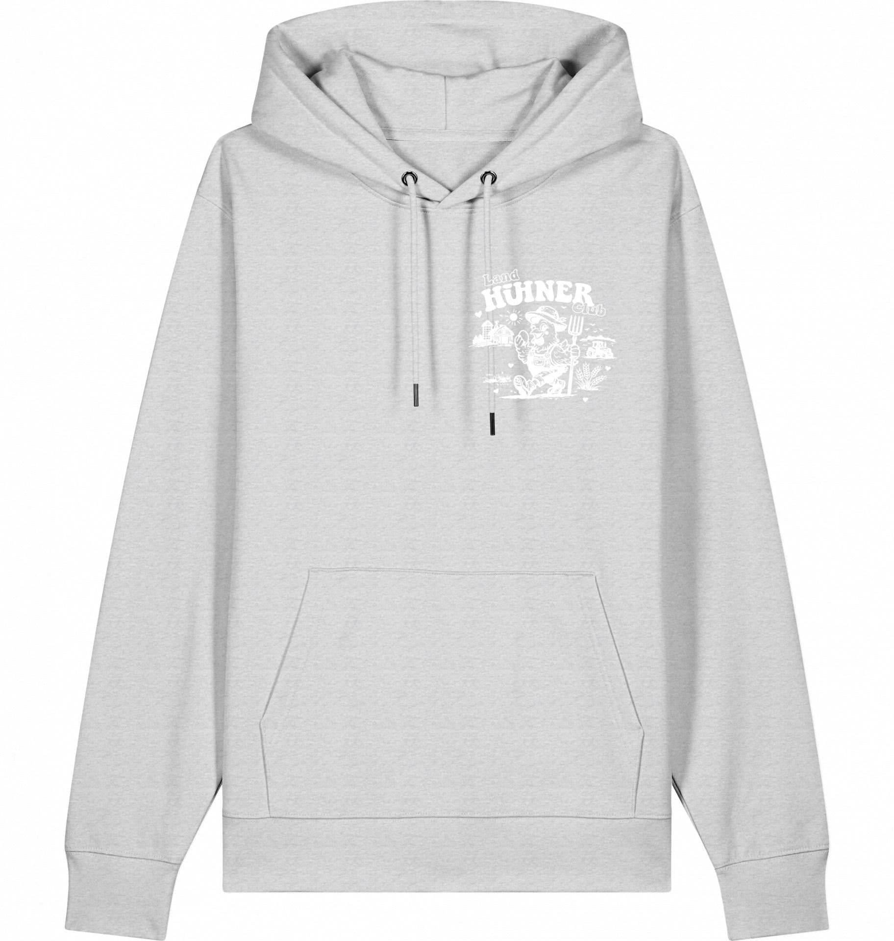 "LAND HÜHNER CLUB" - Unisex Hoodie