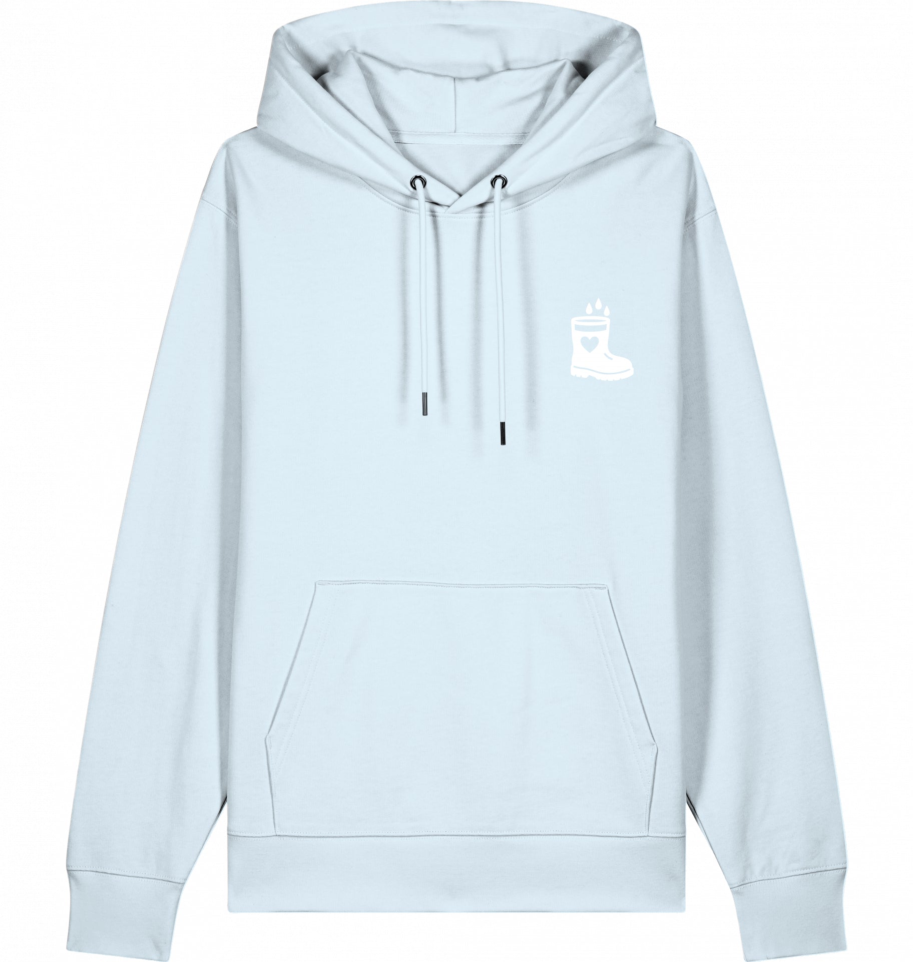 "MISTWETTERLIEBE" - Unisex Hoodie