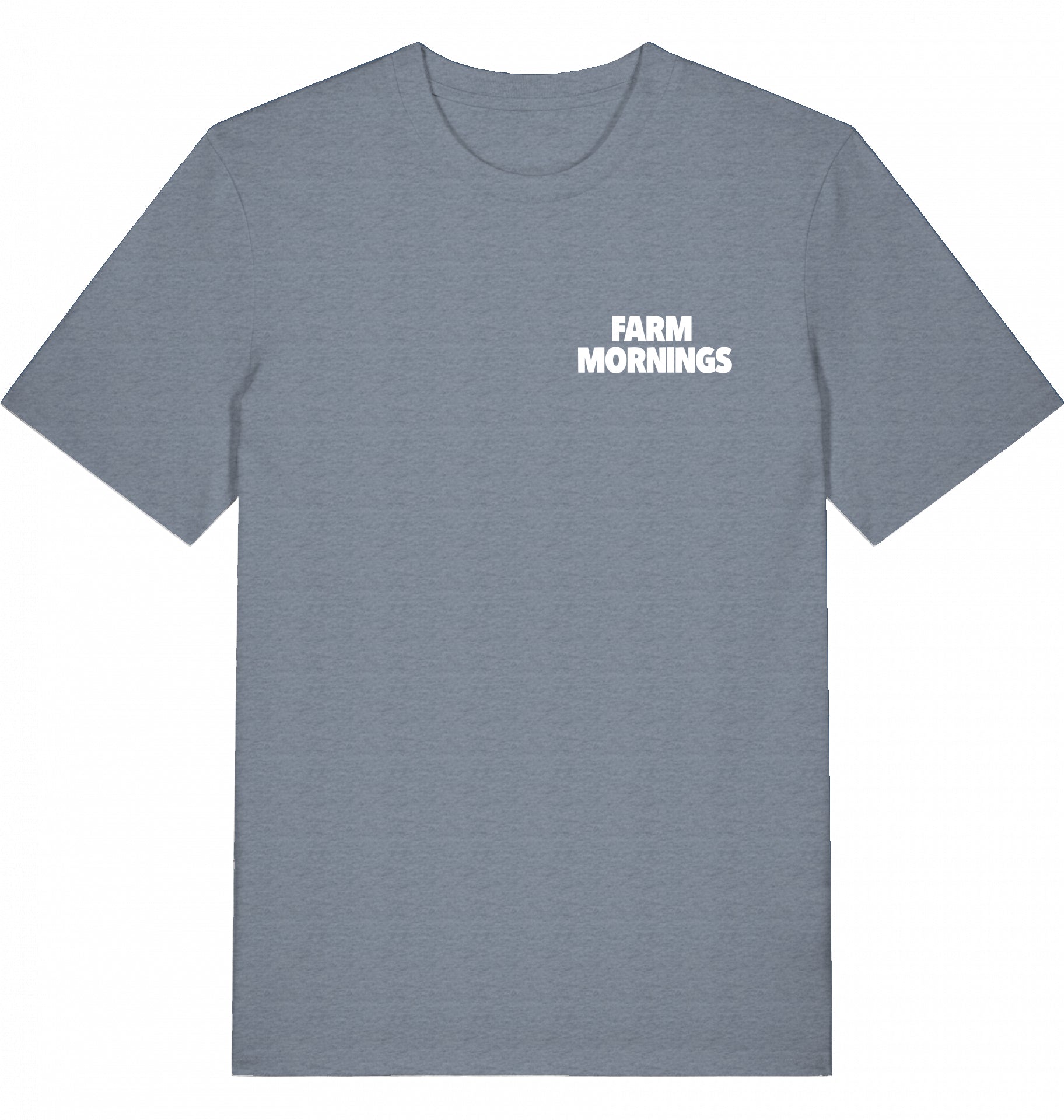 "FARM MORNINGS" - Unisex Shirt