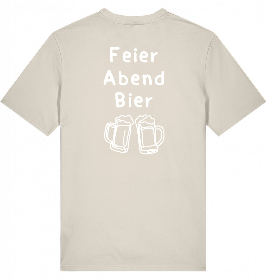 "FEIERABENDBIER" - Unisex Shirt