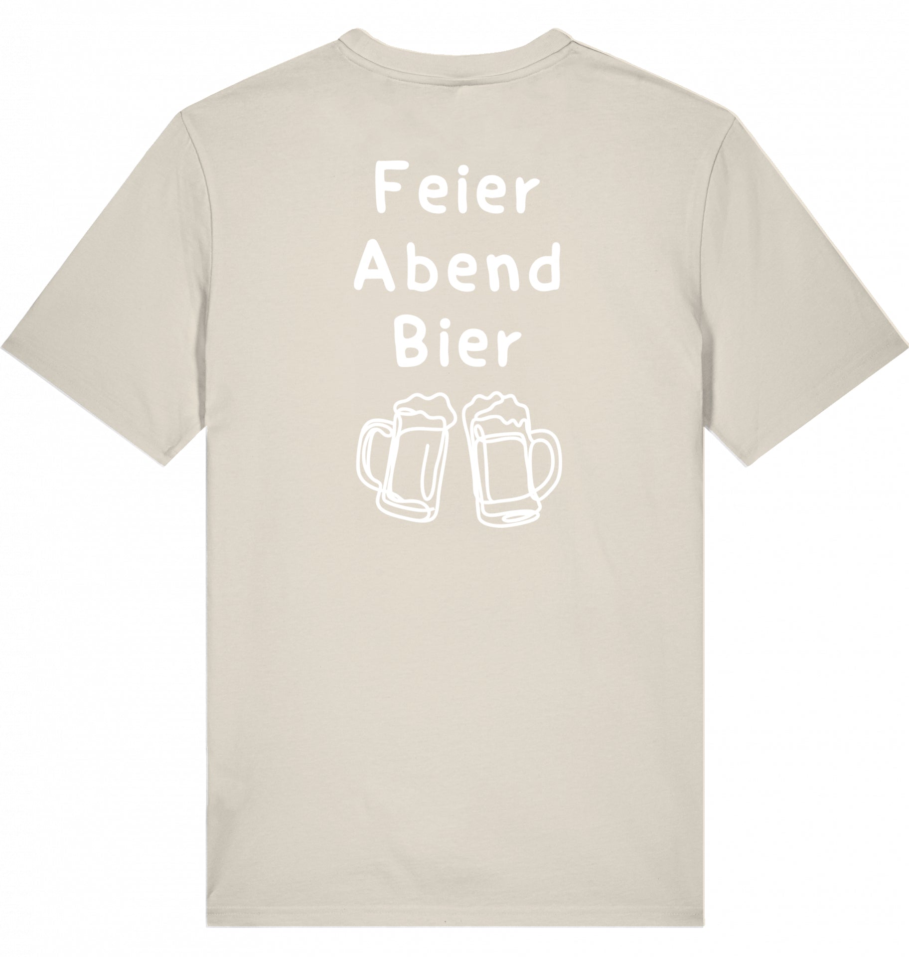 "FEIERABENDBIER" - Unisex Shirt