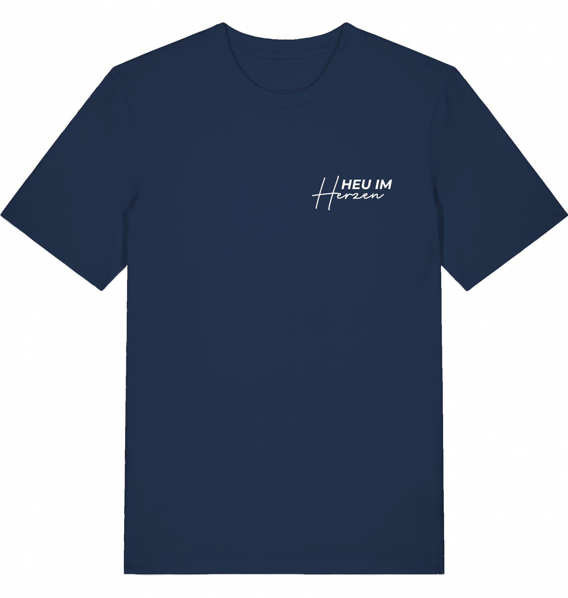 "HEU IM HERZEN" - Unisex Shirt