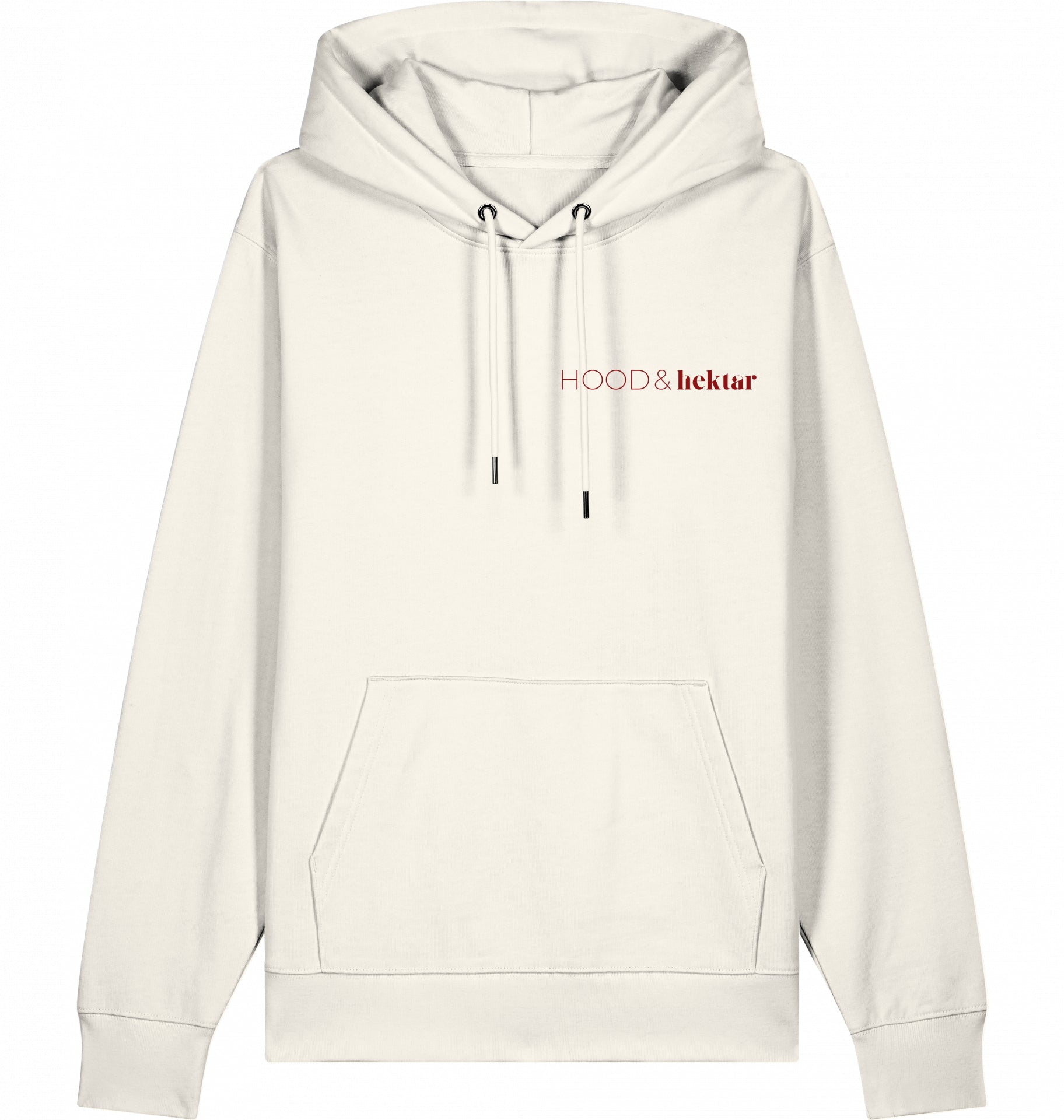 "HOOD & hektar - Tractor" - Unisex Hoodie