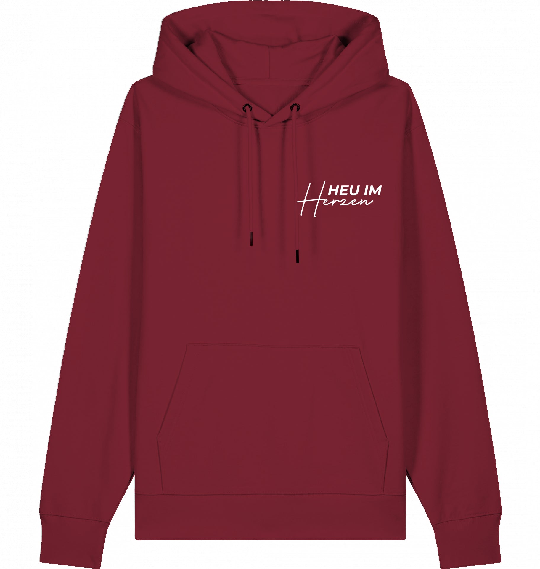 "HEU IM HERZEN 2.0" - Unisex Hoodie