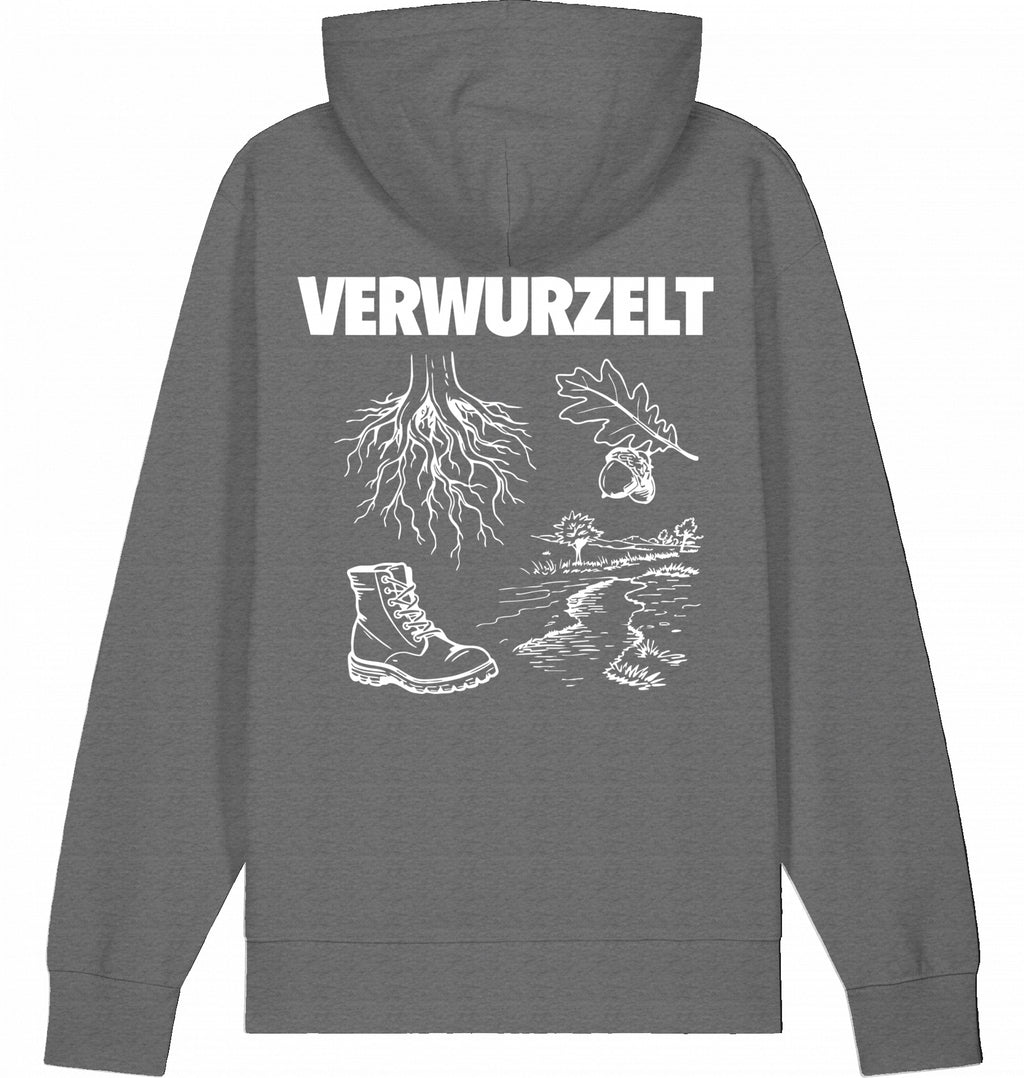 "VERWURZELT" - Unisex Hoodie