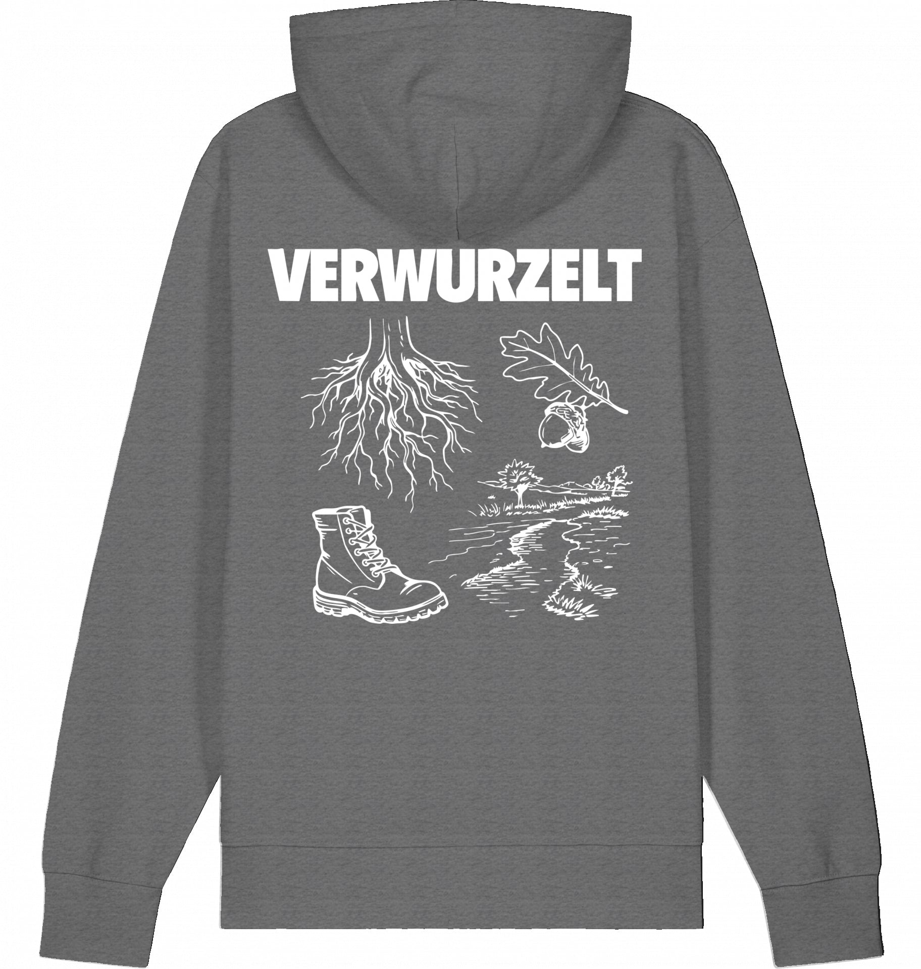 "VERWURZELT" - Unisex Hoodie