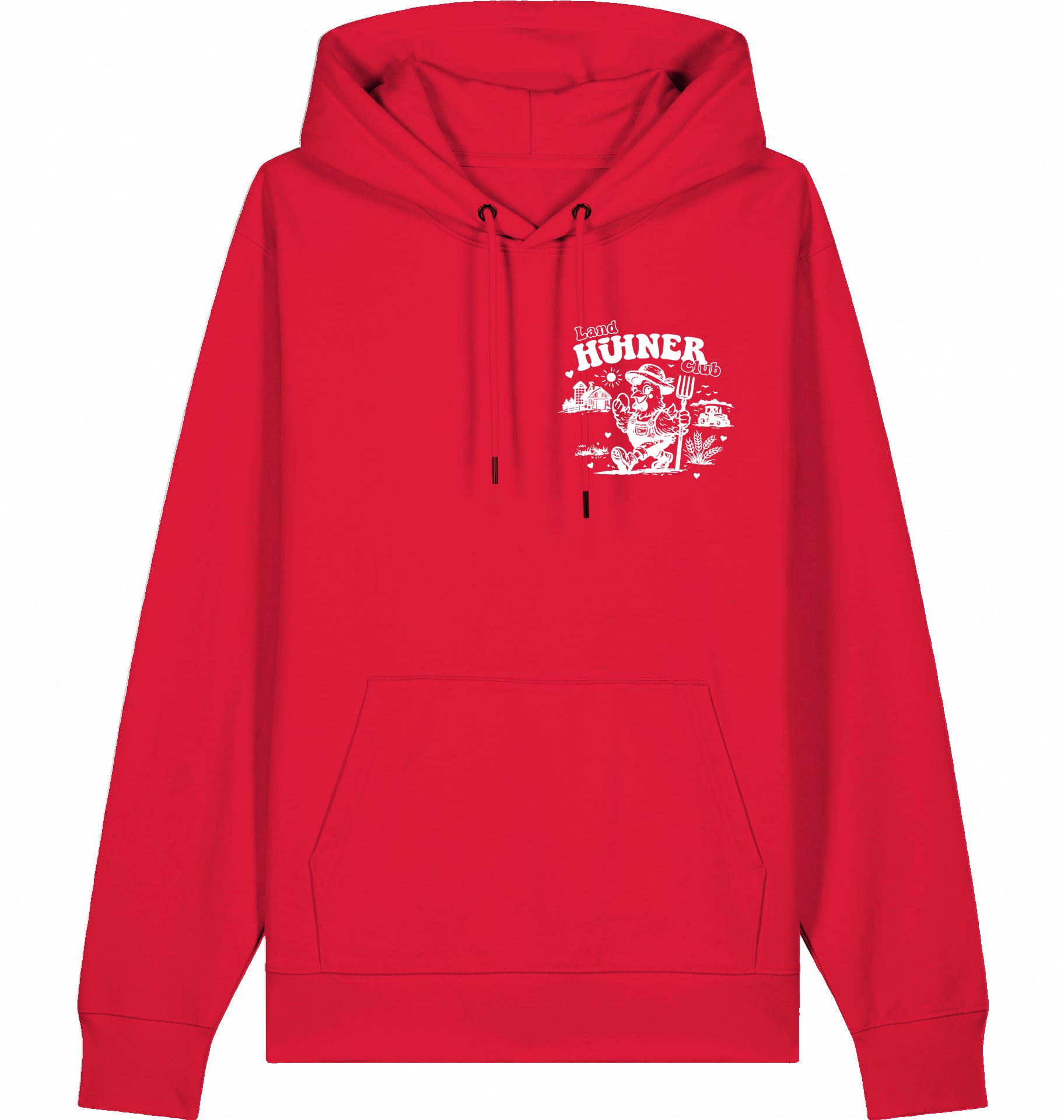"LAND HÜHNER CLUB" - Unisex Hoodie