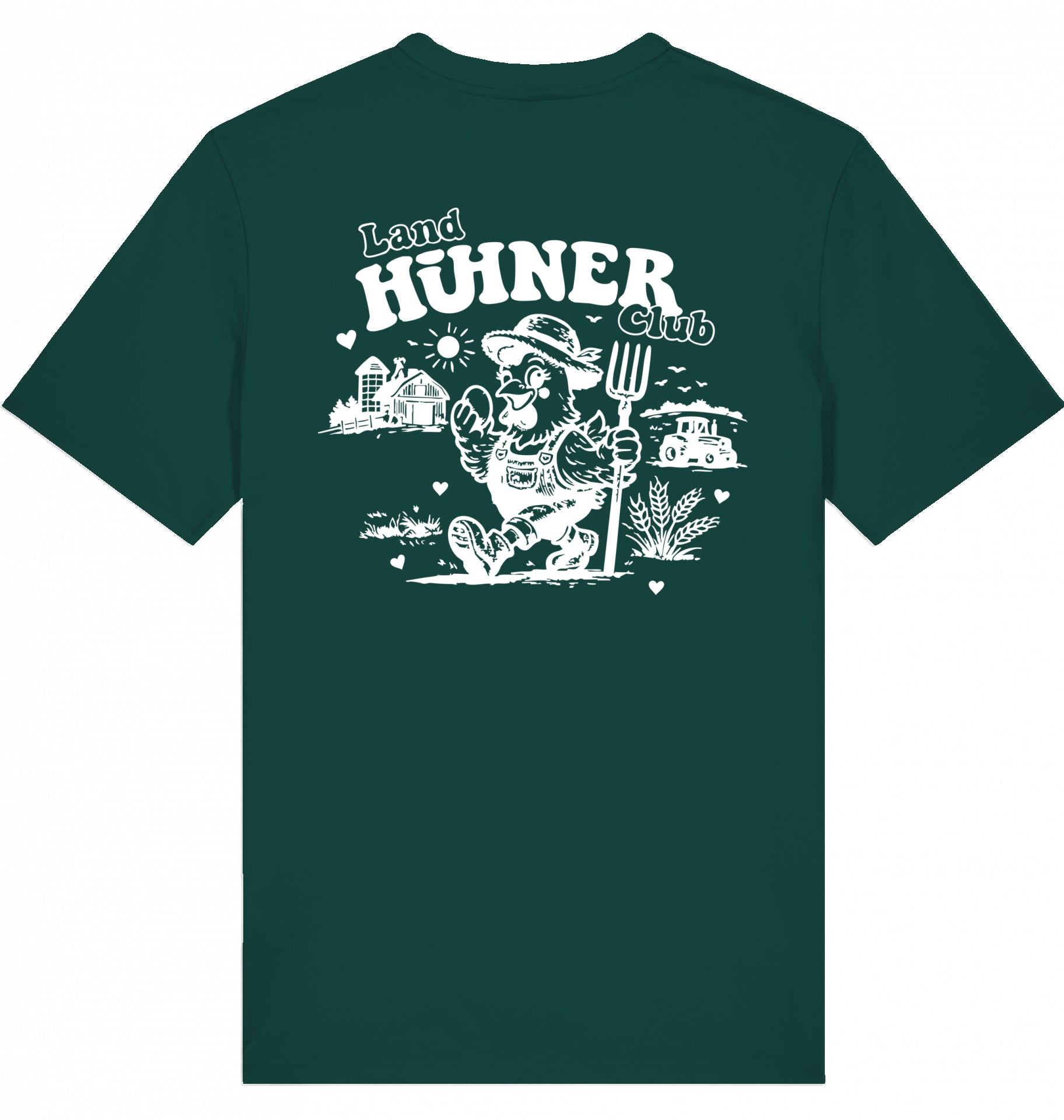 "LAND HÜHNER CLUB" - Unisex Shirt