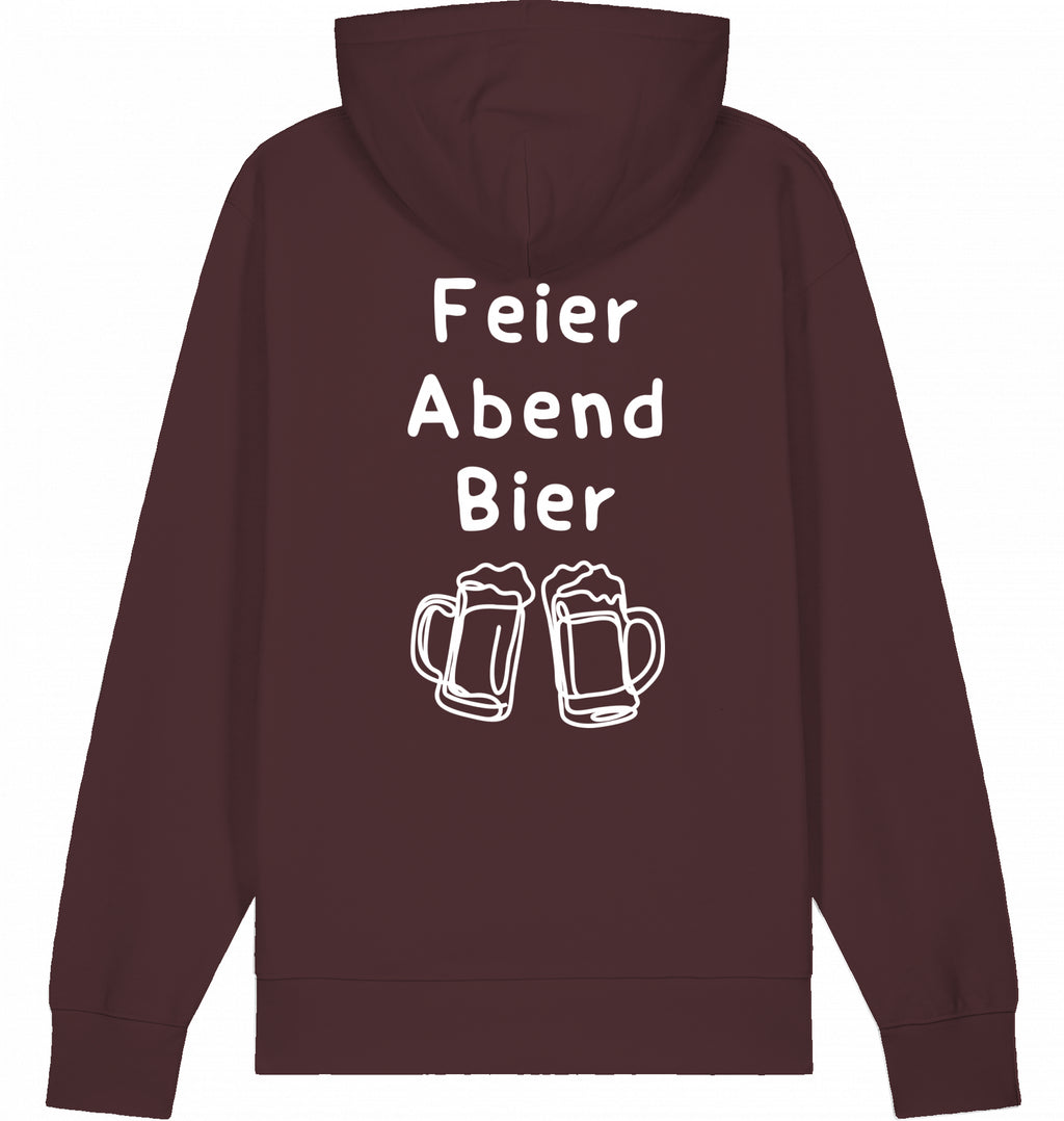 "FEIERABENDBIER" - Unisex Hoodie
