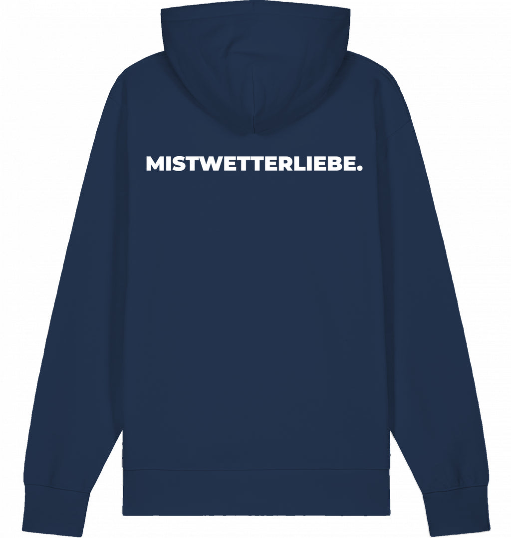 "MISTWETTERLIEBE" - Unisex Hoodie
