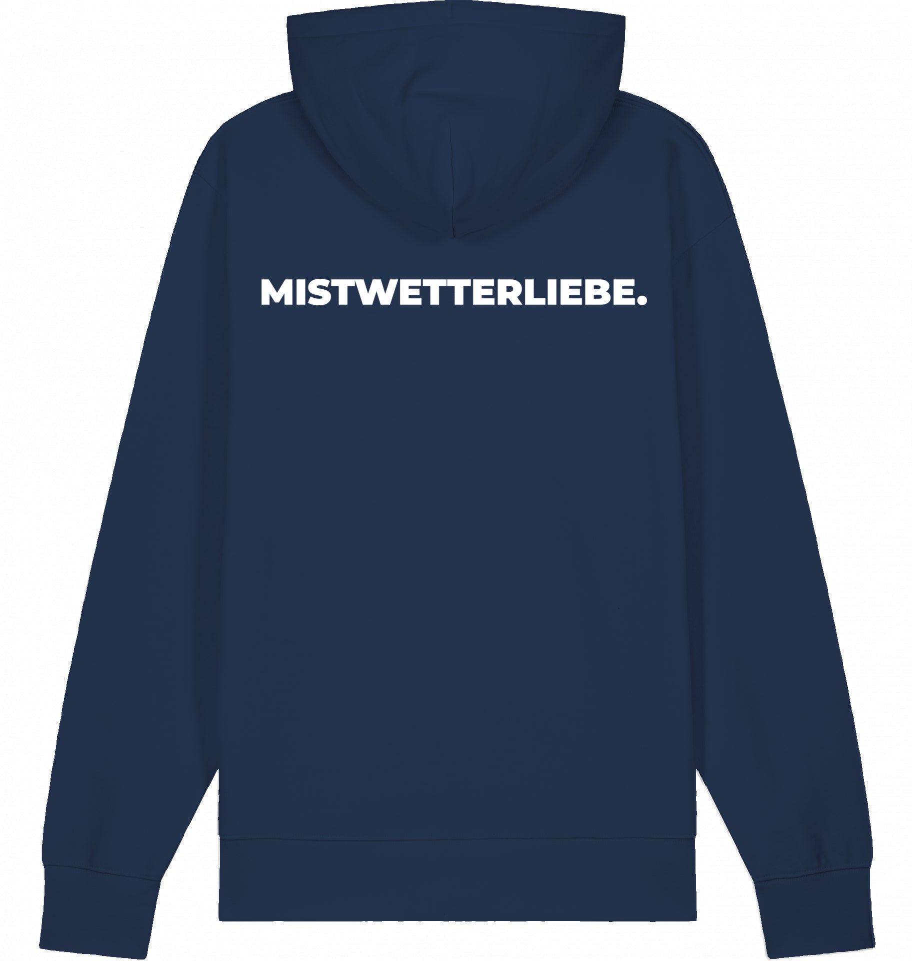"MISTWETTERLIEBE" - Unisex Hoodie