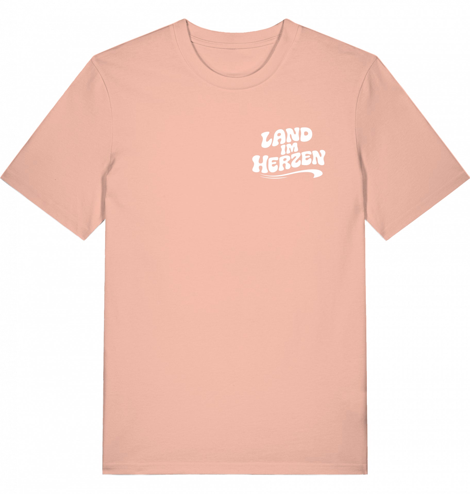 "LAND IM HERZEN" - Unisex Shirt