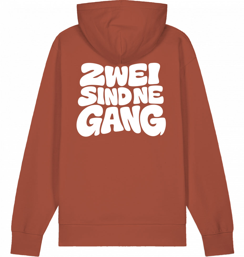 "ZWEI SIND NE GANG" - Unisex Hoodie