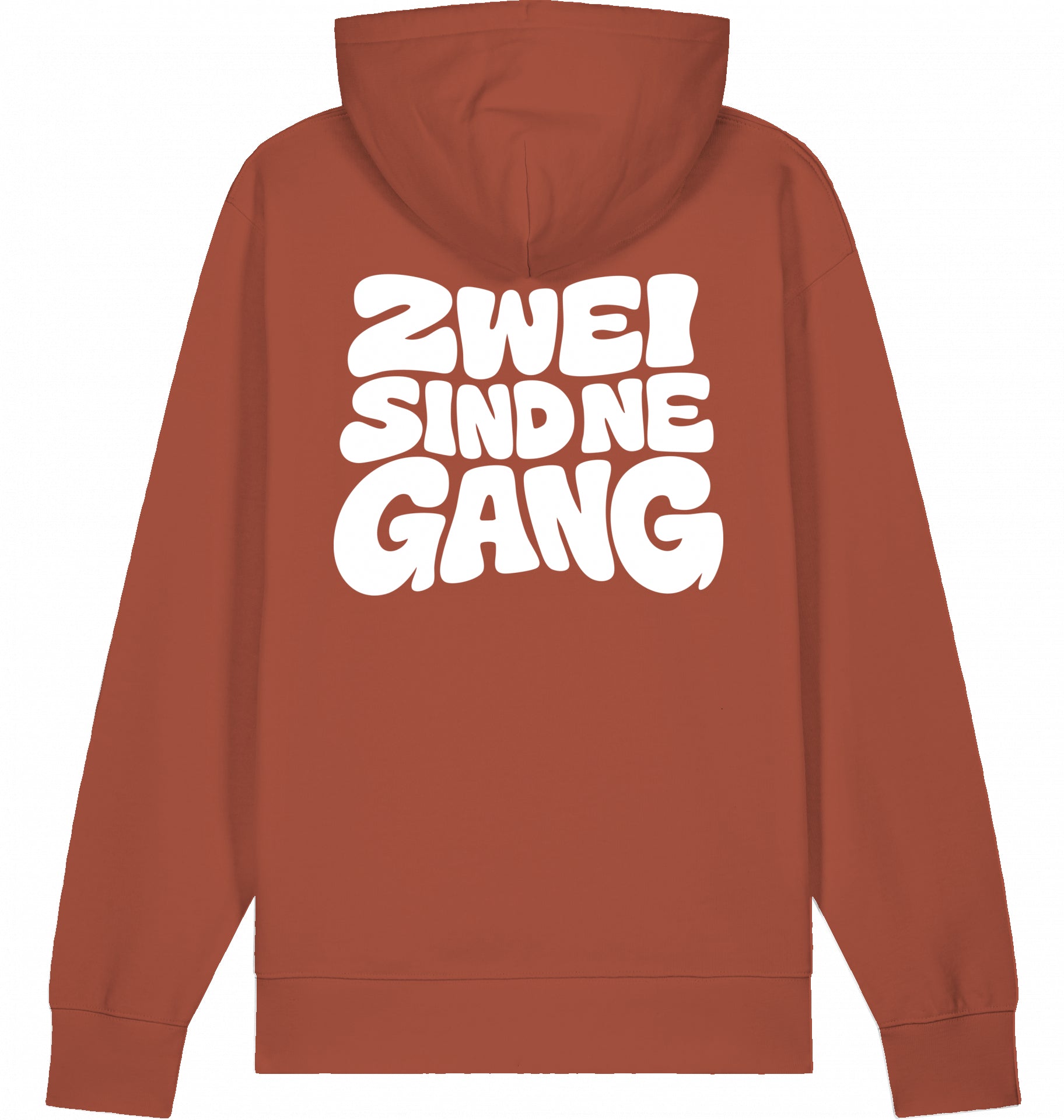 "ZWEI SIND NE GANG" - Unisex Hoodie