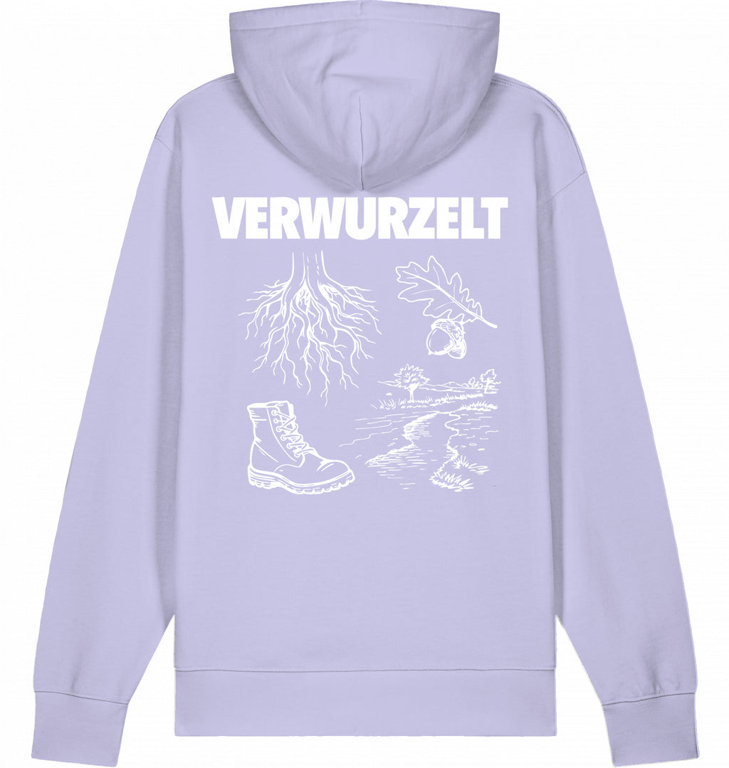 "VERWURZELT" - Unisex Hoodie
