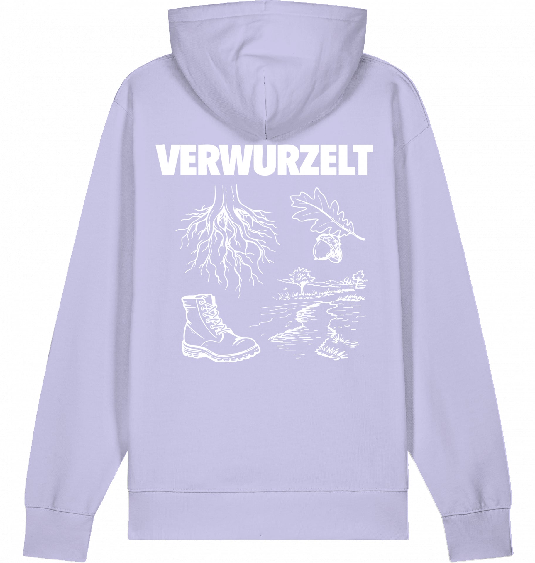 "VERWURZELT" - Unisex Hoodie