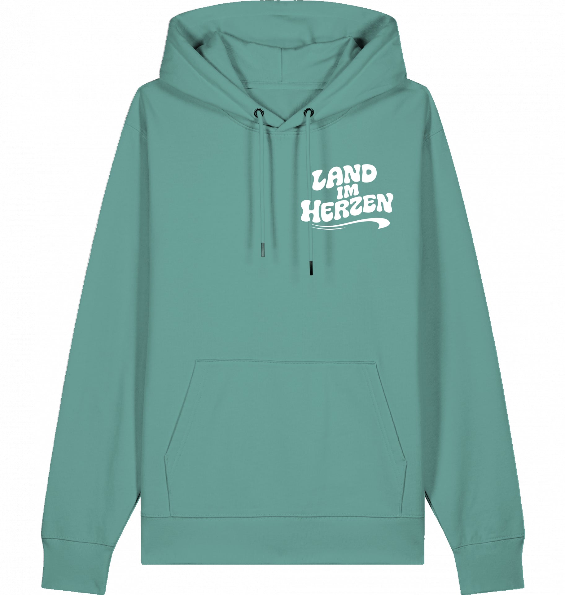 "LAND IM HERZEN" - Unisex Hoodie