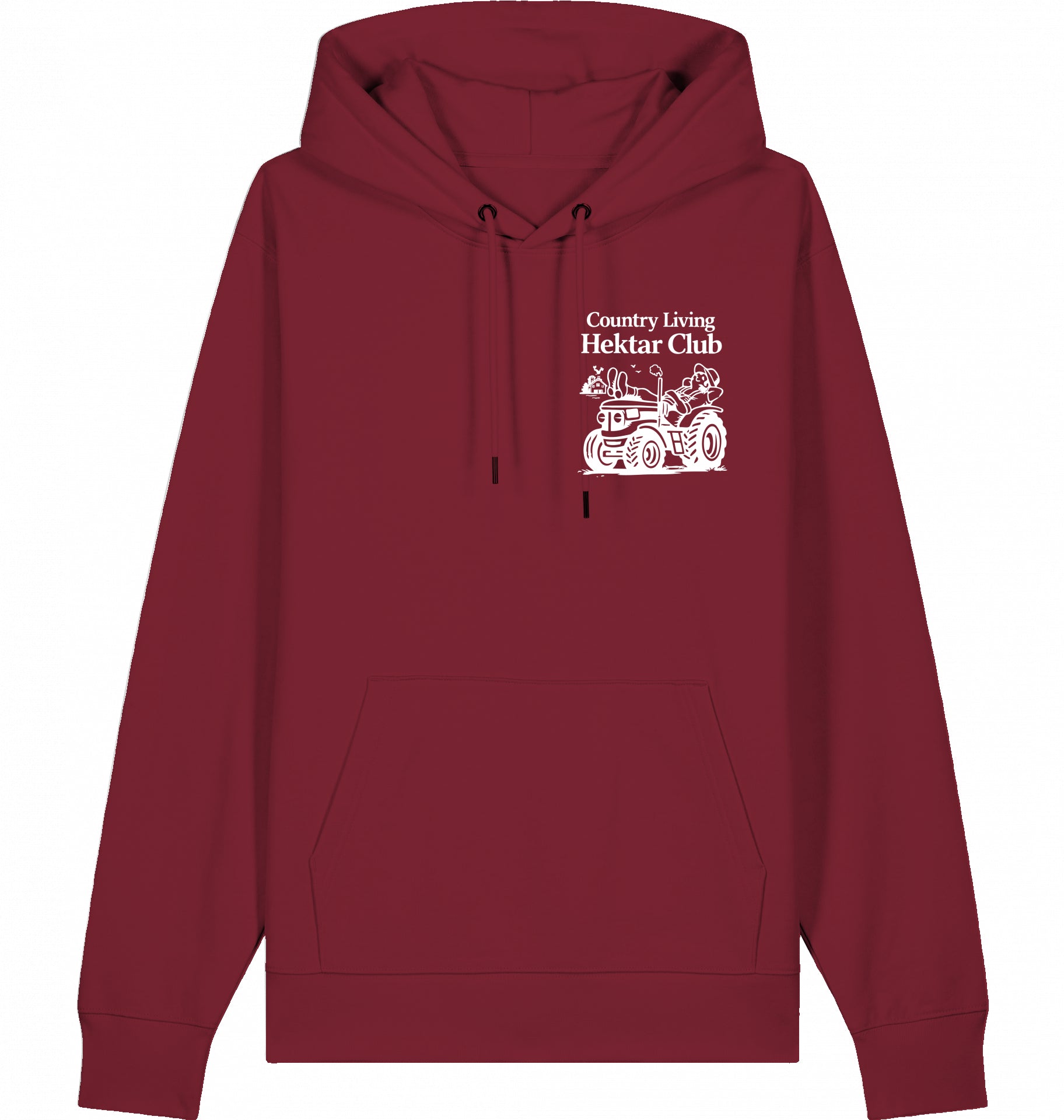 "COUNTRY LIVING - HEKTAR CLUB" - Unisex Hoodie