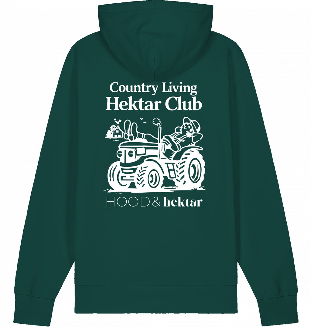 "COUNTRY LIVING - HEKTAR CLUB" - Unisex Hoodie