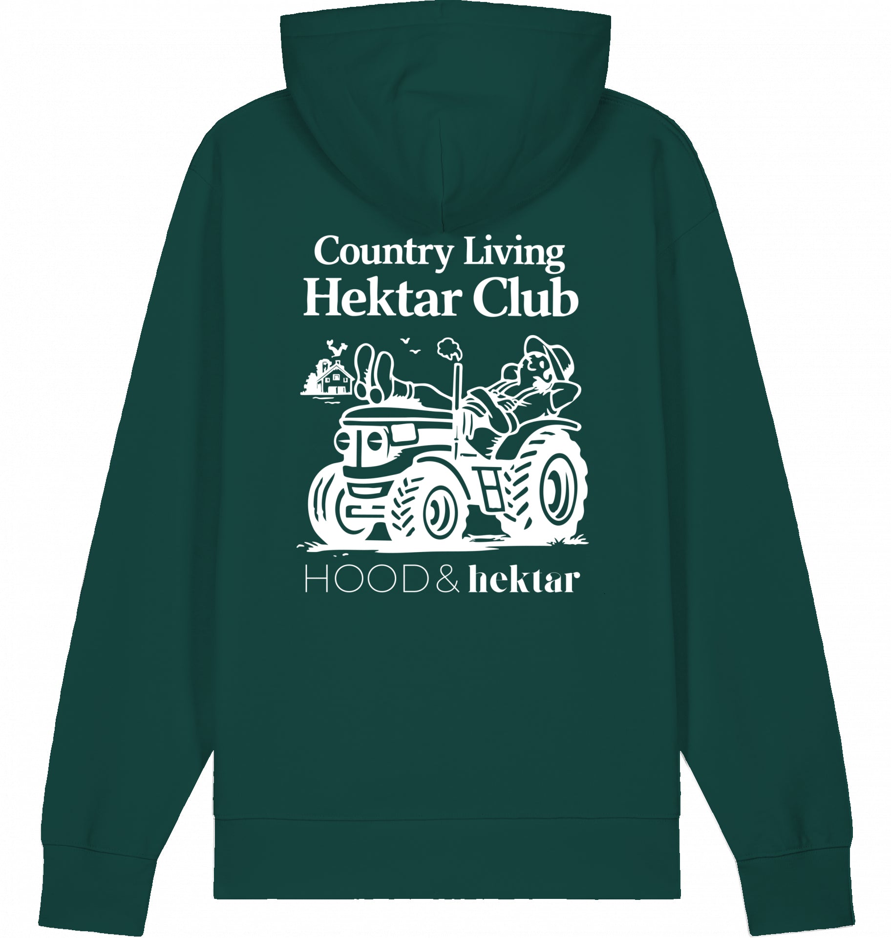 "COUNTRY LIVING - HEKTAR CLUB" - Unisex Hoodie