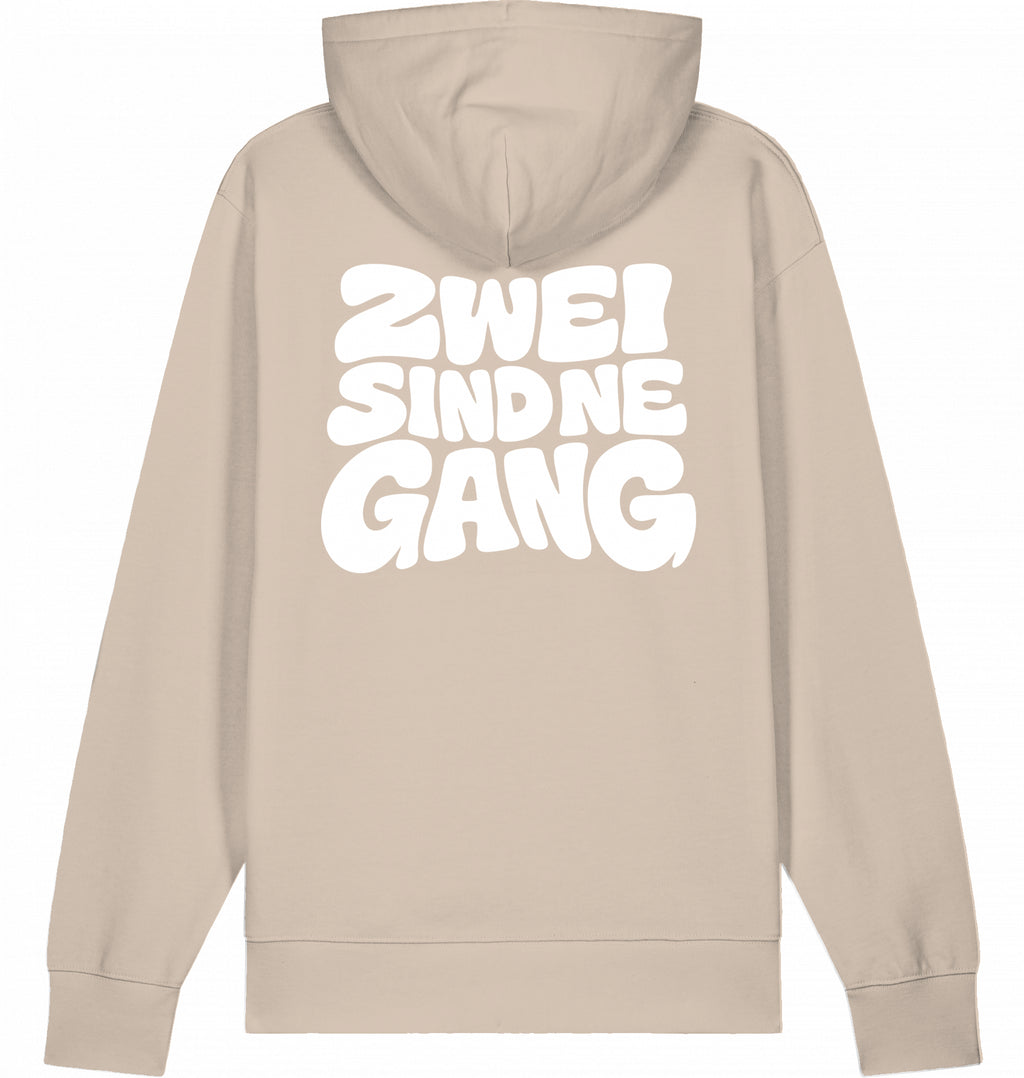 "ZWEI SIND NE GANG" - Unisex Hoodie