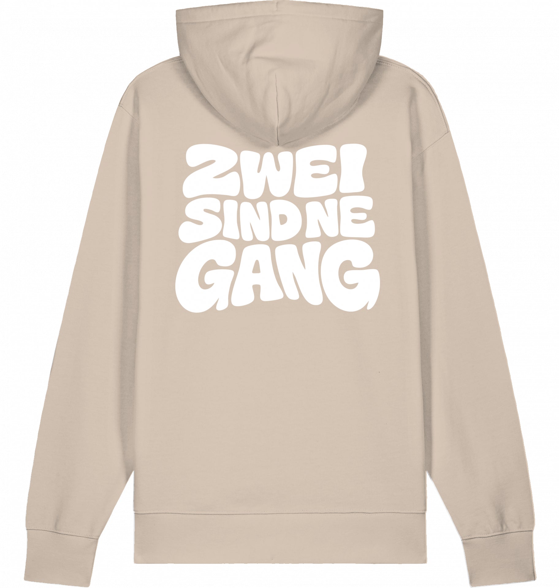 "ZWEI SIND NE GANG" - Unisex Hoodie
