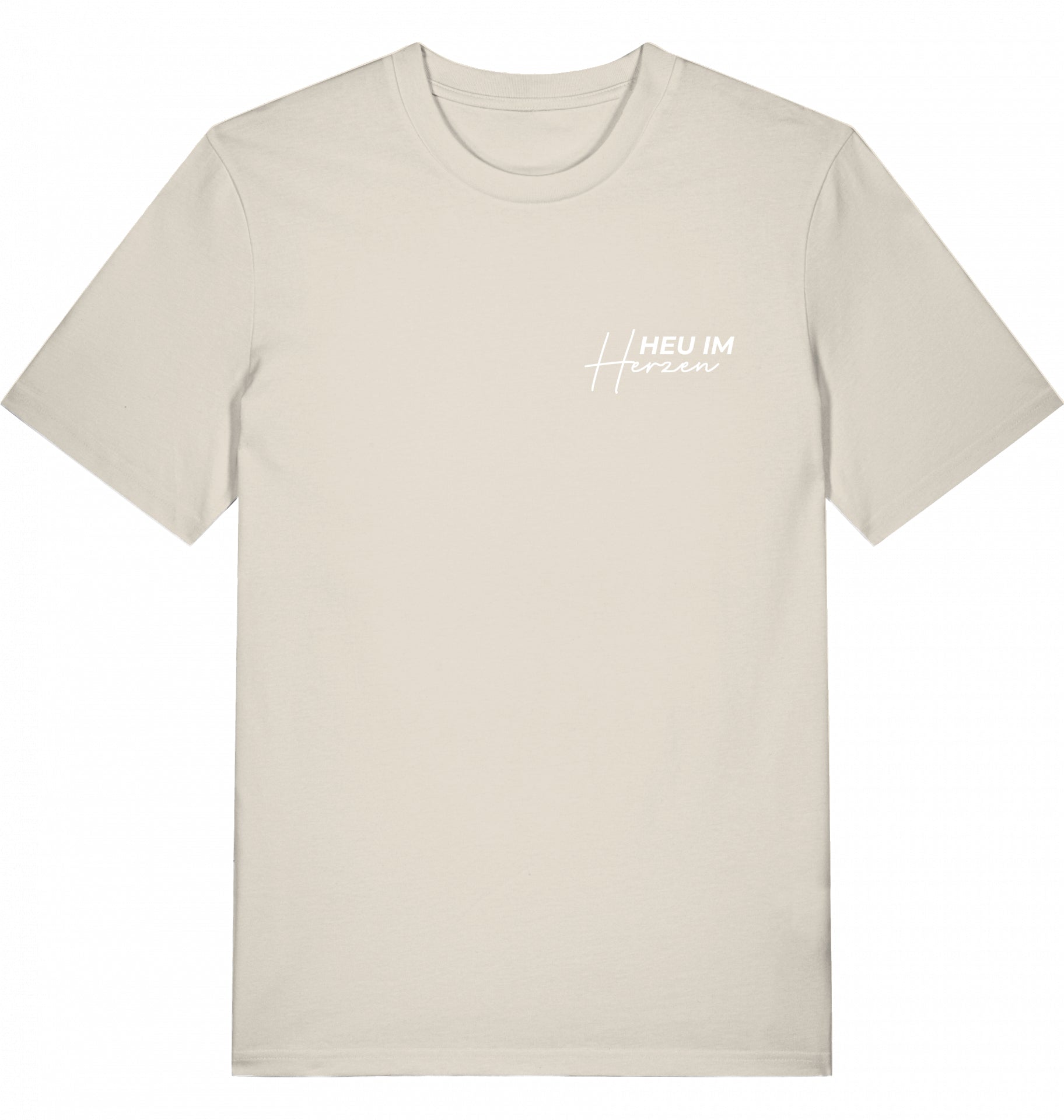 "HEU IM HERZEN" - Unisex Shirt