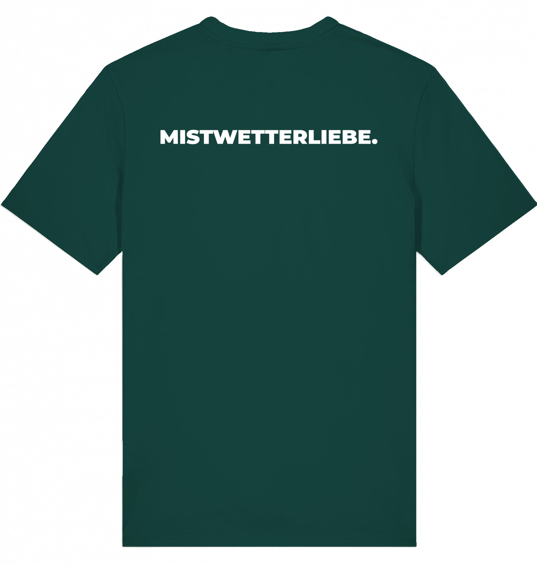 "MISTWETTERLIEBE" - Unisex Shirt