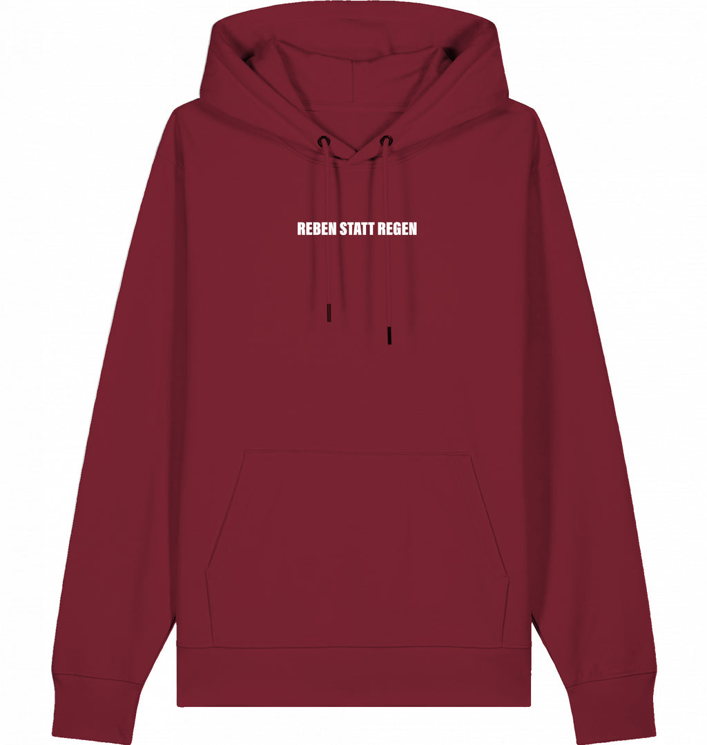 "REBEN STATT REGEN" - Unisex Hoodie