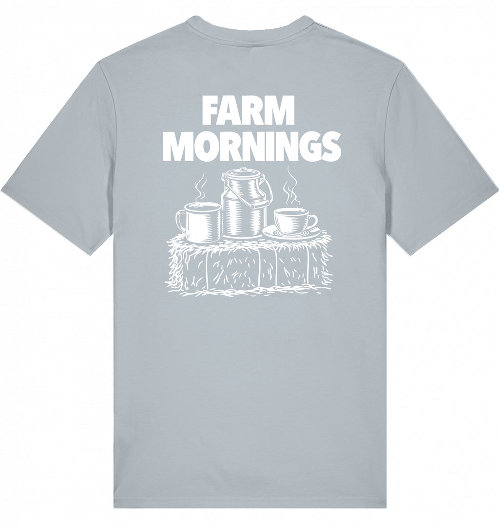 "FARM MORNINGS" - Unisex Shirt