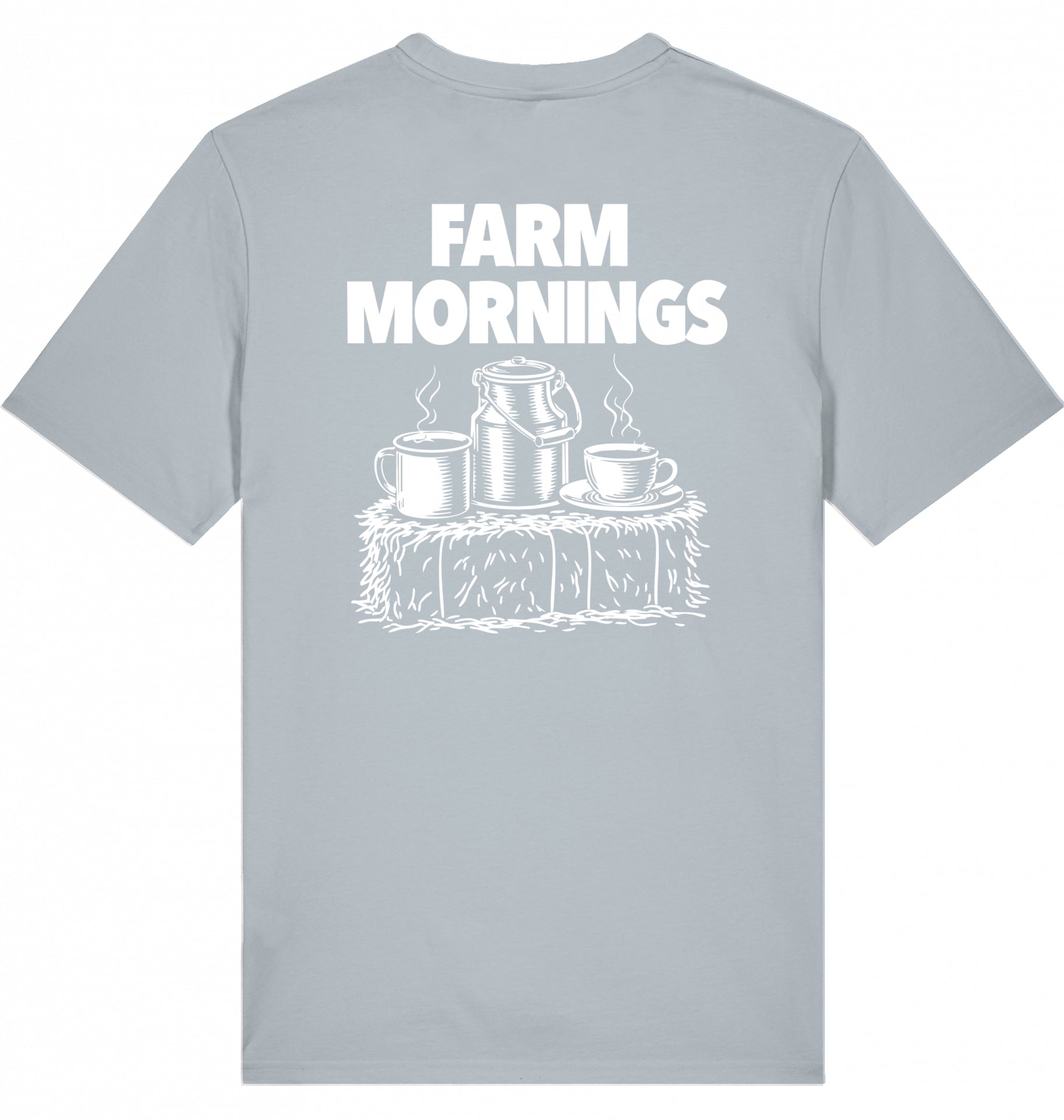 "FARM MORNINGS" - Unisex Shirt