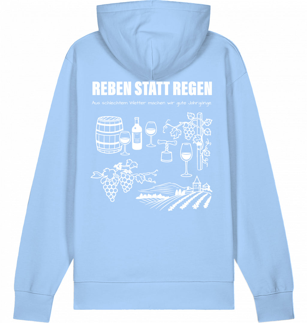 "REBEN STATT REGEN" - Unisex Hoodie