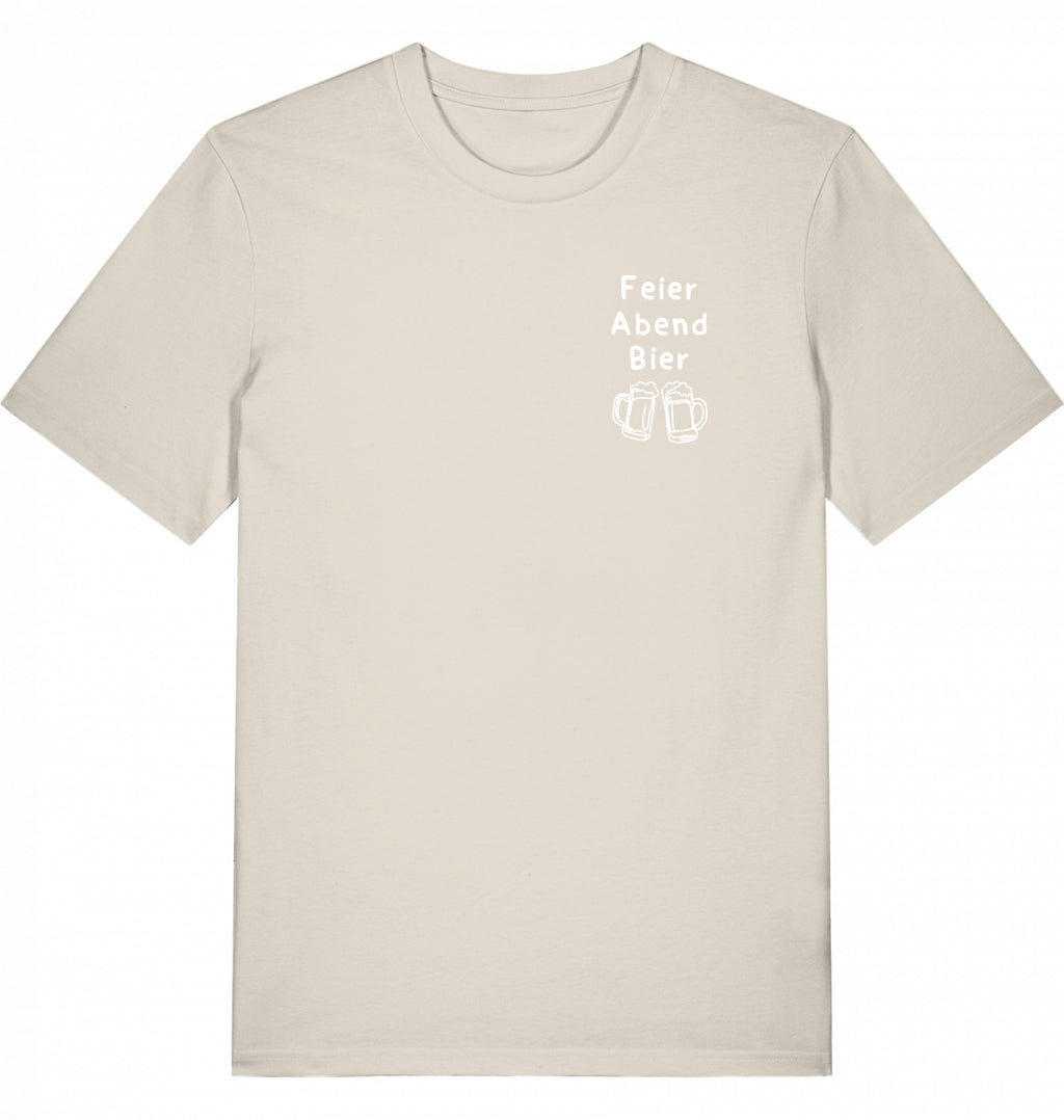 "FEIERABENDBIER" - Unisex Shirt