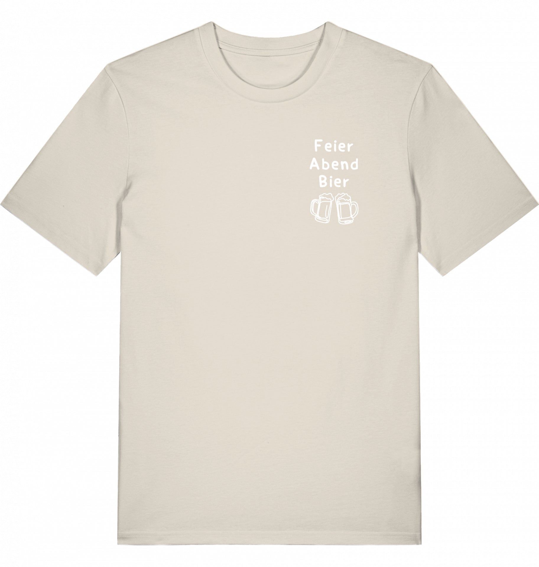 "FEIERABENDBIER" - Unisex Shirt