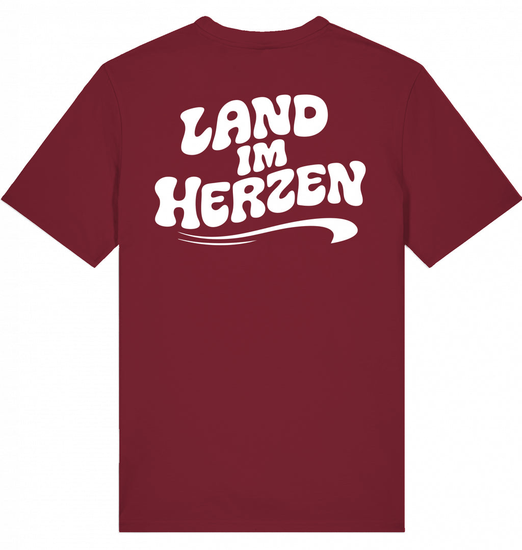 "LAND IM HERZEN" - Unisex Shirt