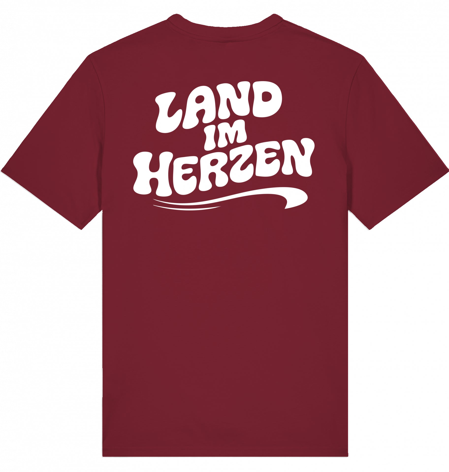 "LAND IM HERZEN" - Unisex Shirt