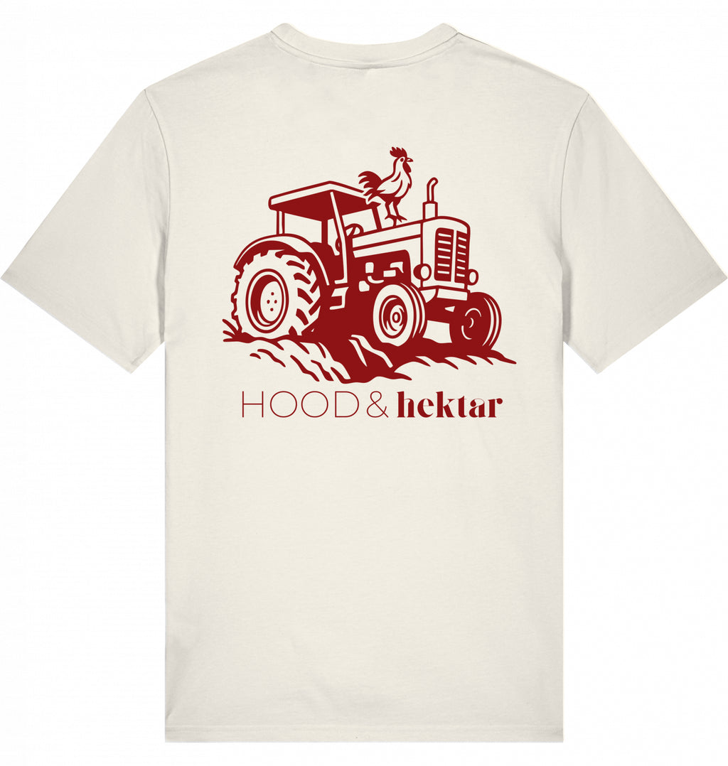 "HOOD & hektar - Tractor" - Unisex Shirt