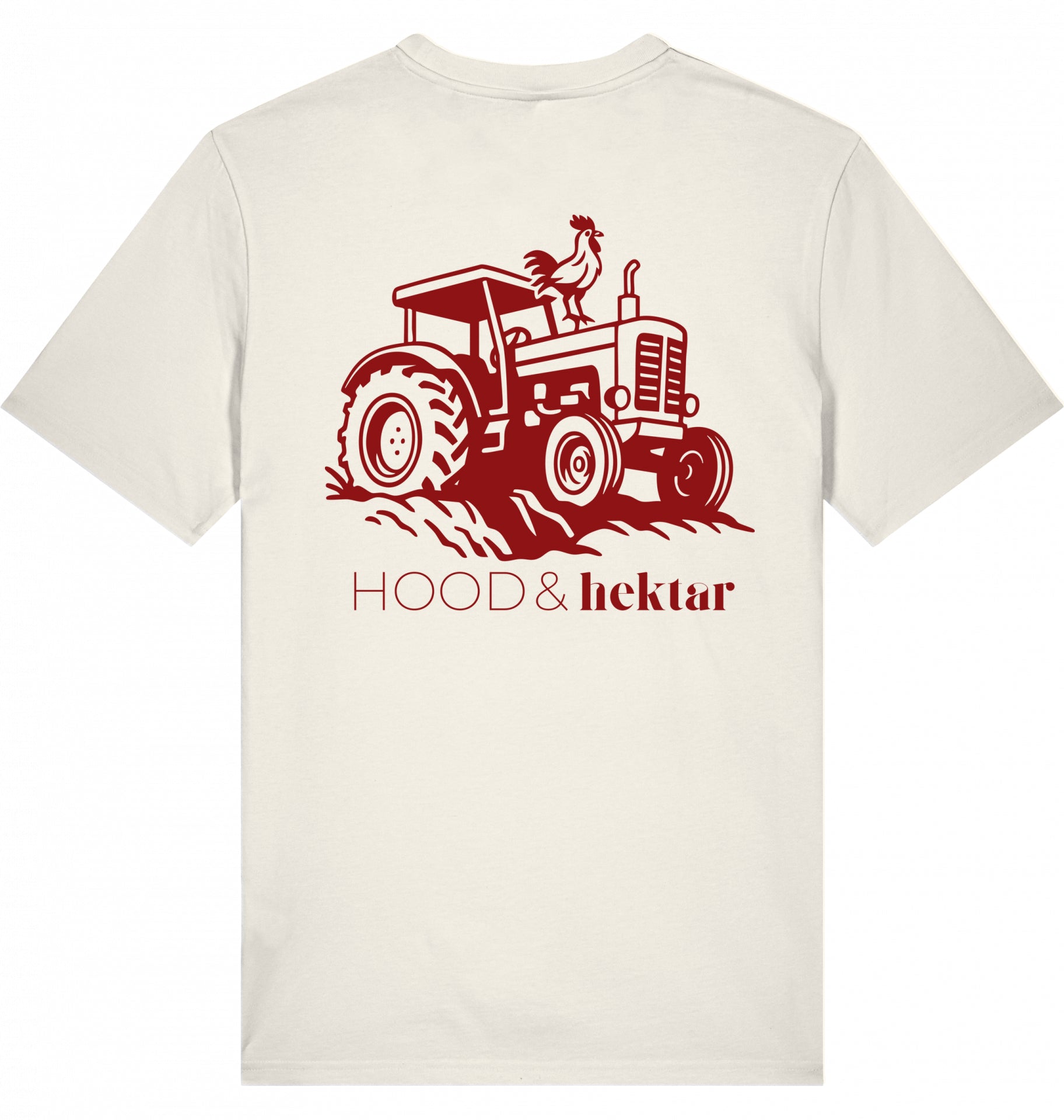"HOOD & hektar - Tractor" - Unisex Shirt