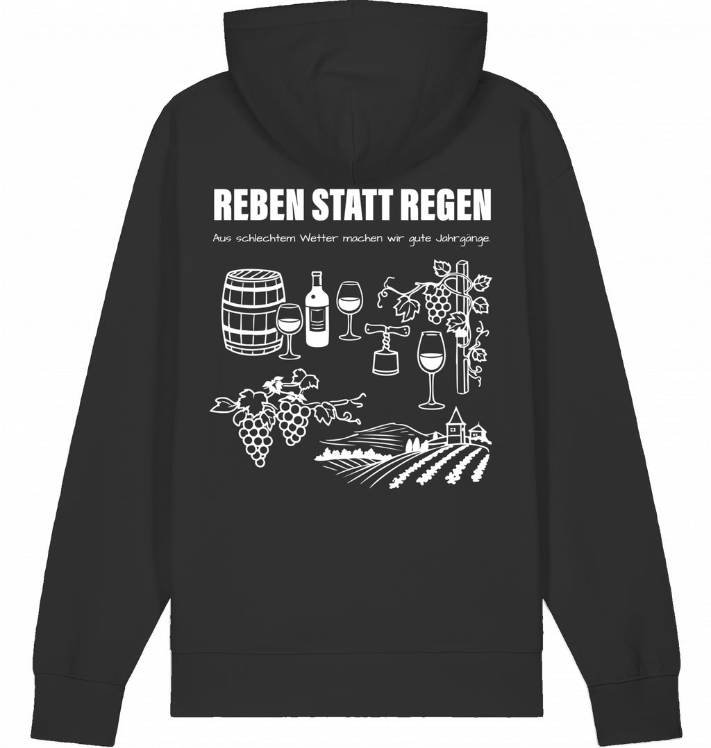 "REBEN STATT REGEN" - Unisex Hoodie