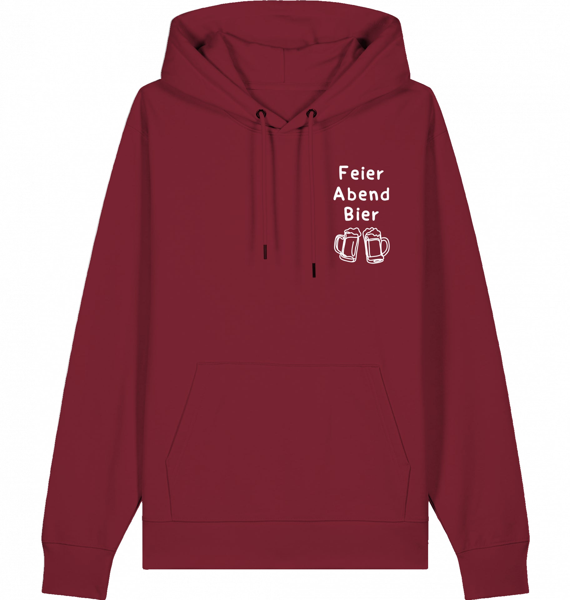 "FEIERABENDBIER" - Unisex Hoodie