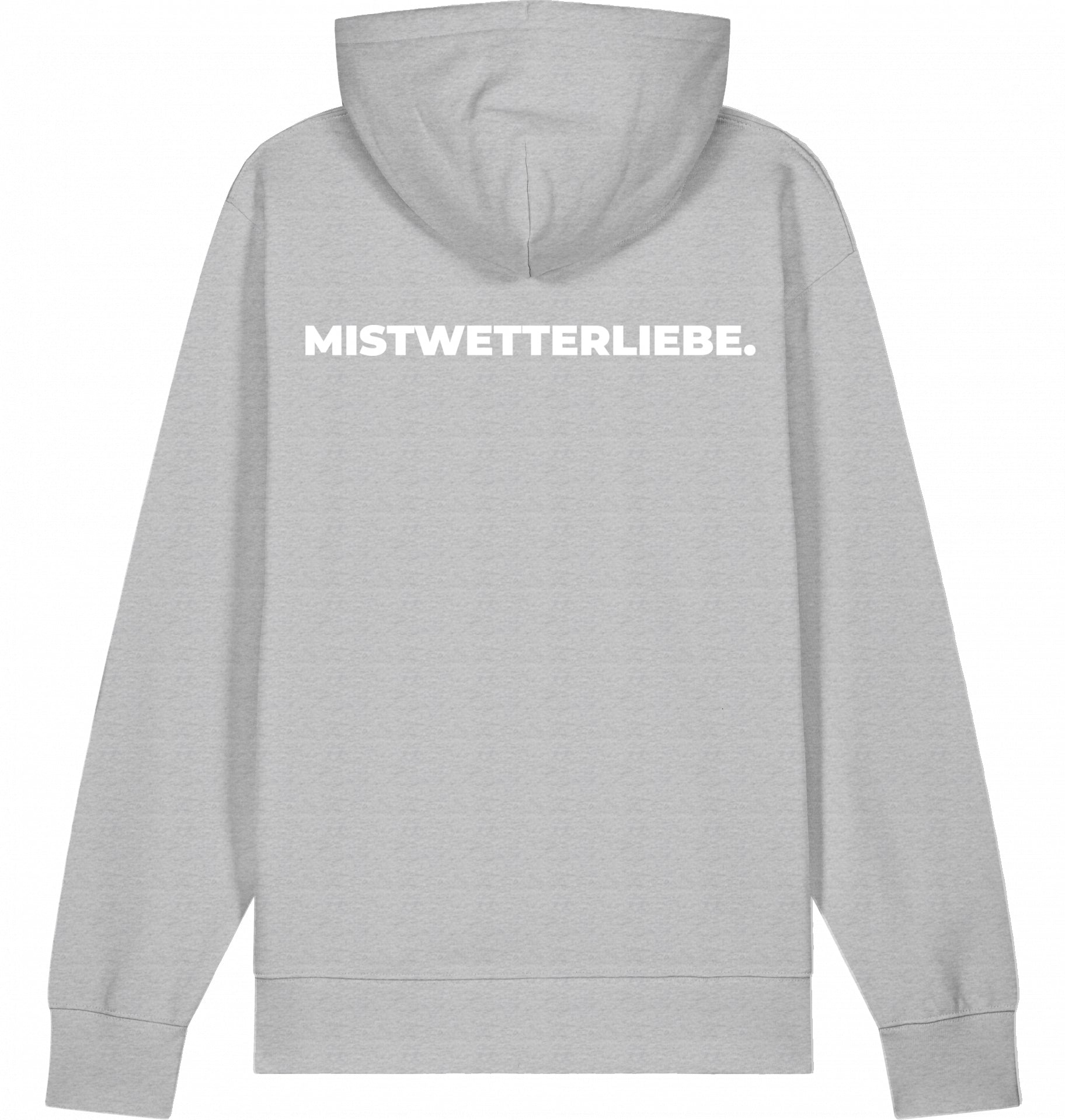 "MISTWETTERLIEBE" - Unisex Hoodie