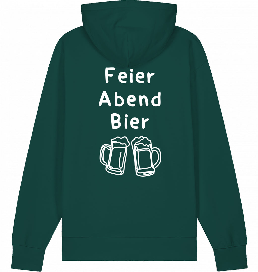 "FEIERABENDBIER" - Unisex Hoodie