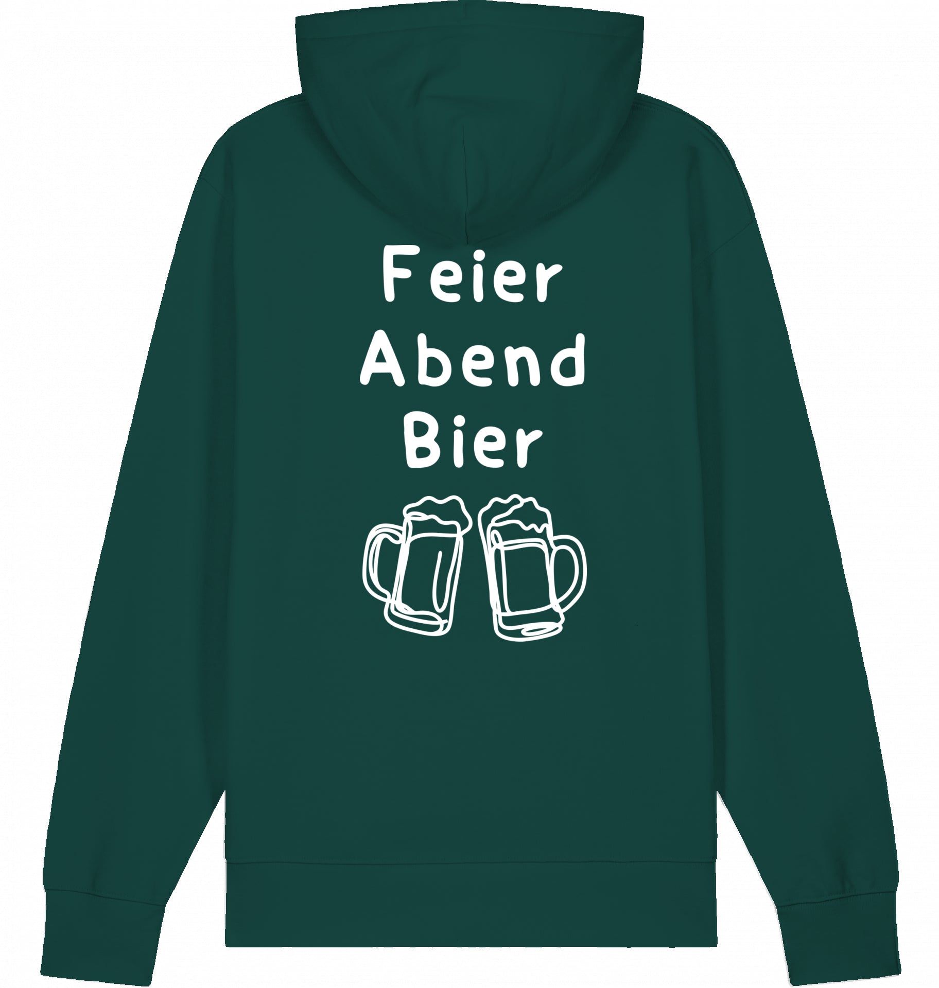 "FEIERABENDBIER" - Unisex Hoodie