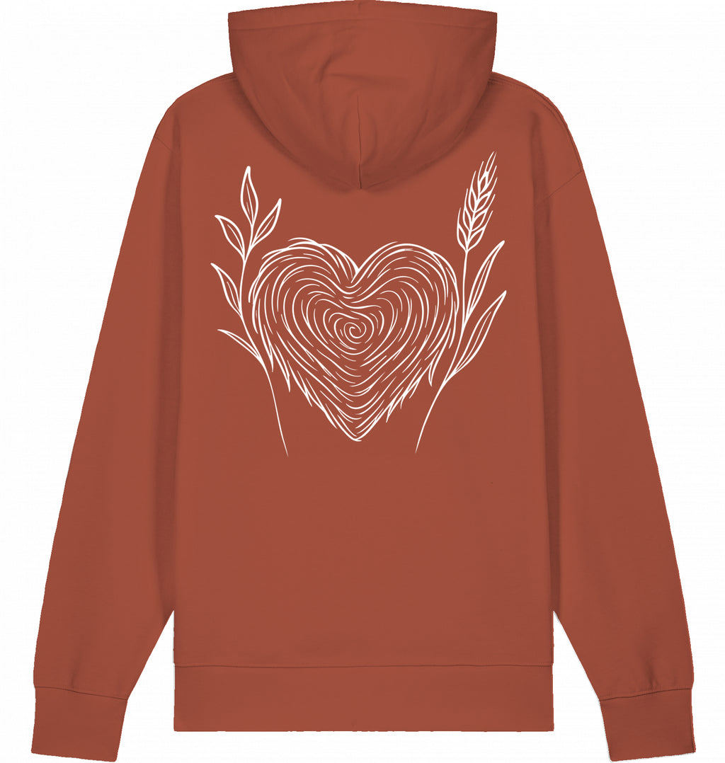 "HEU IM HERZEN 2.0" - Unisex Hoodie