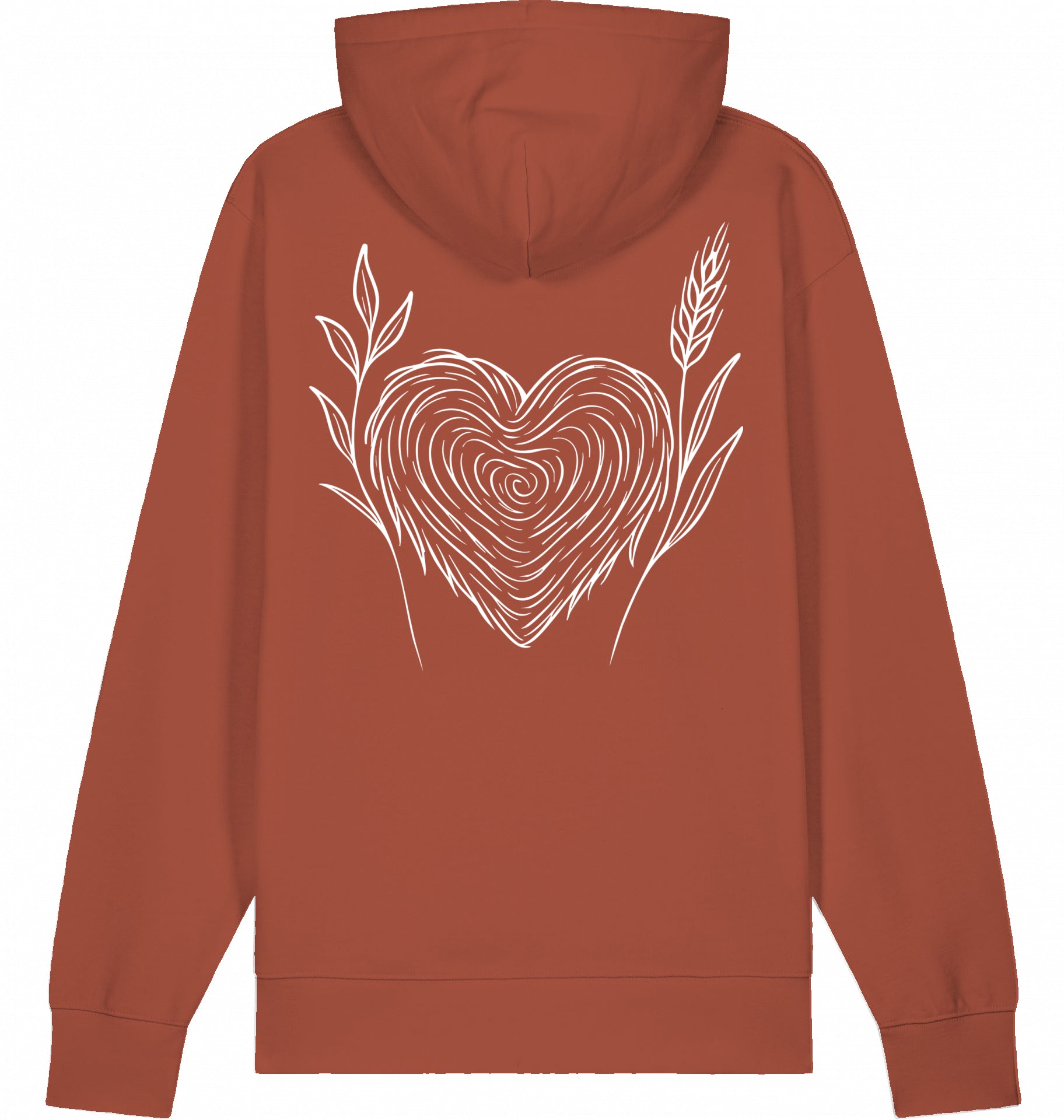 "HEU IM HERZEN 2.0" - Unisex Hoodie