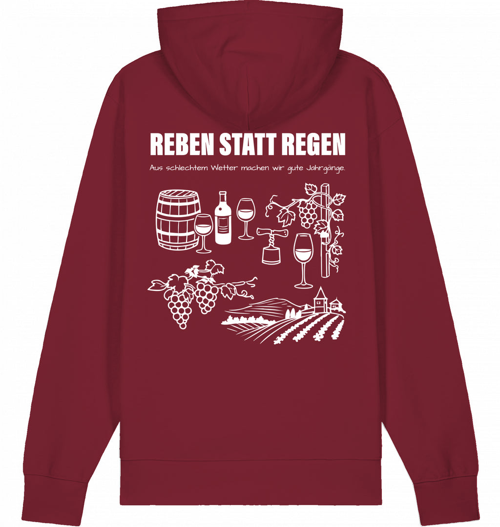 "REBEN STATT REGEN" - Unisex Hoodie