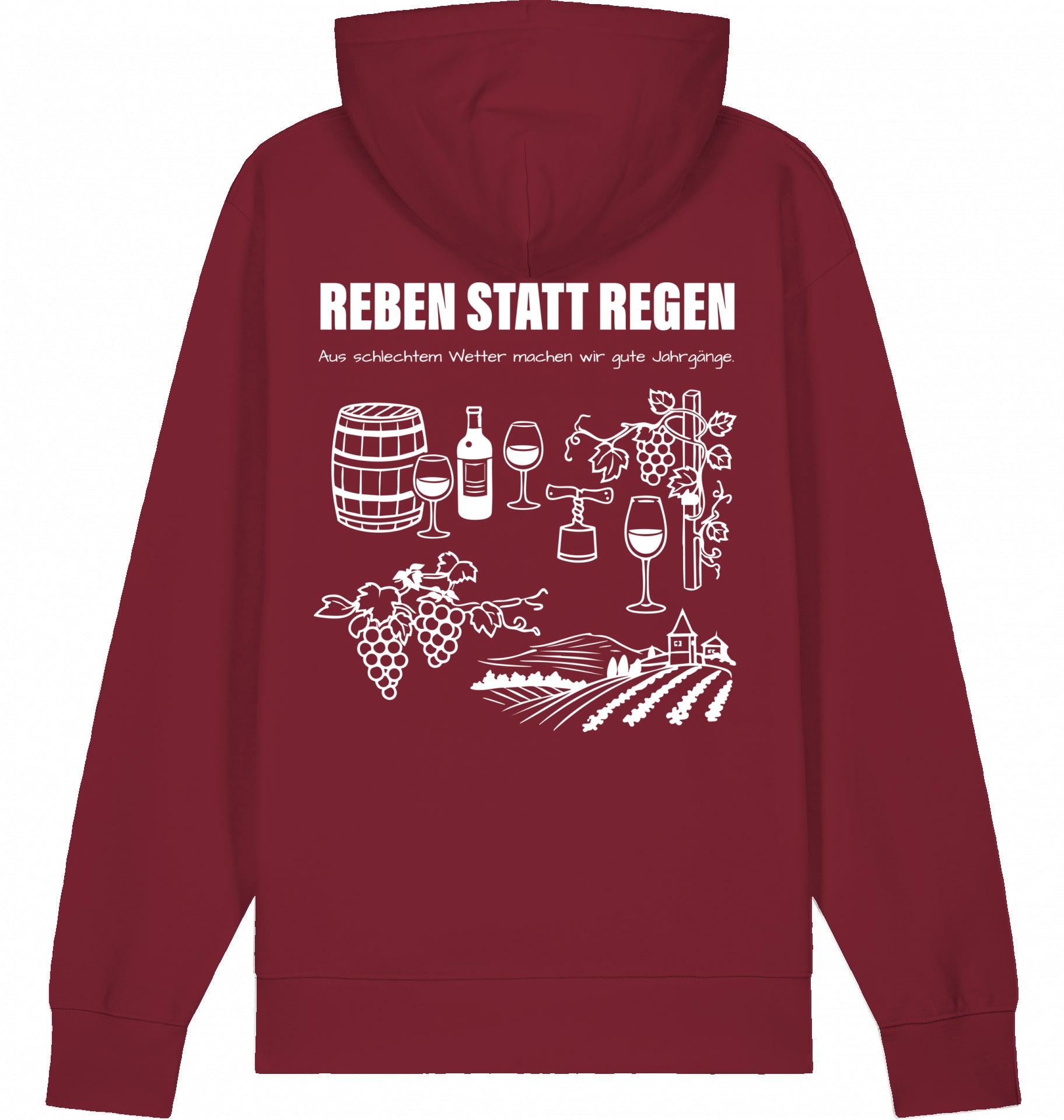 "REBEN STATT REGEN" - Unisex Hoodie