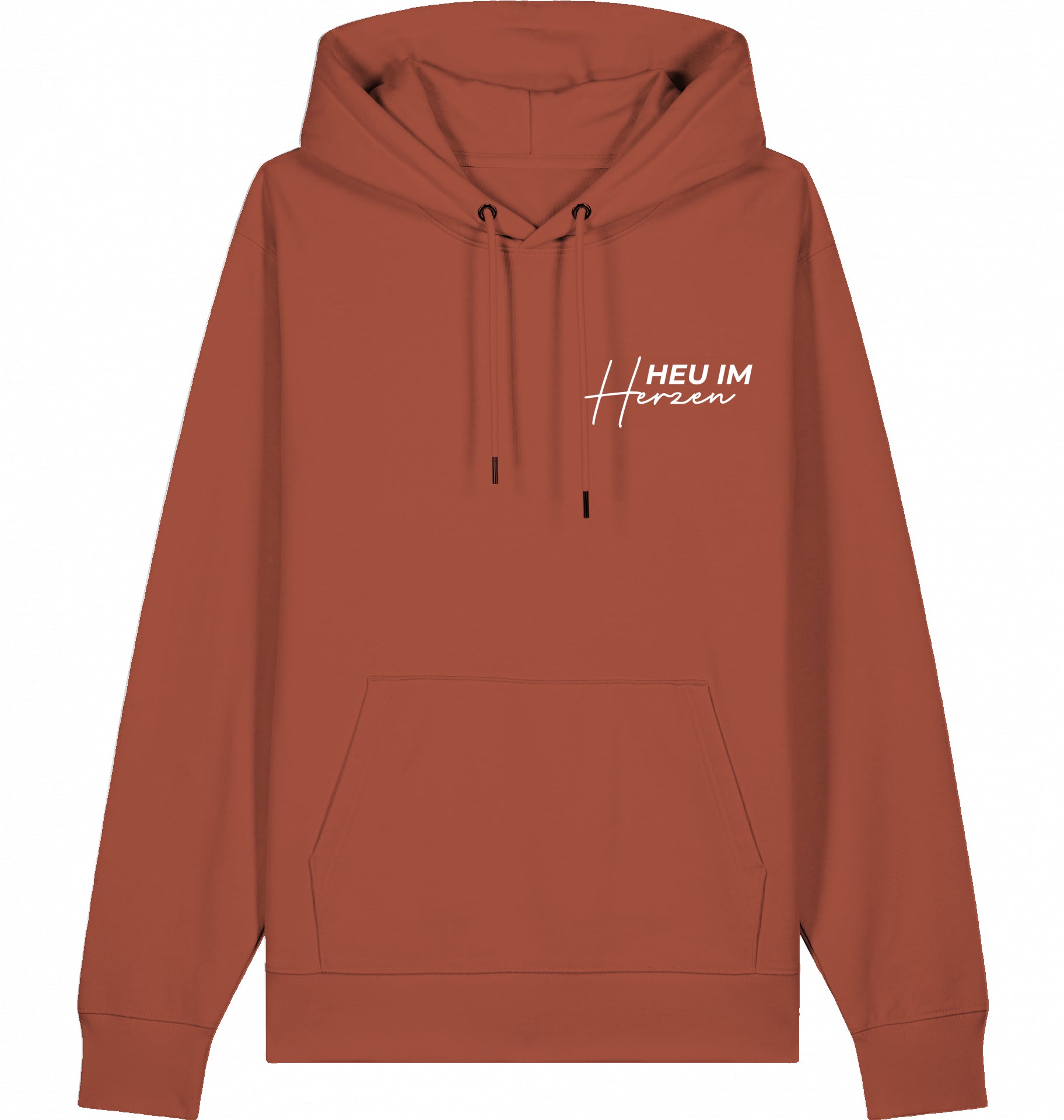 "HEU IM HERZEN 2.0" - Unisex Hoodie
